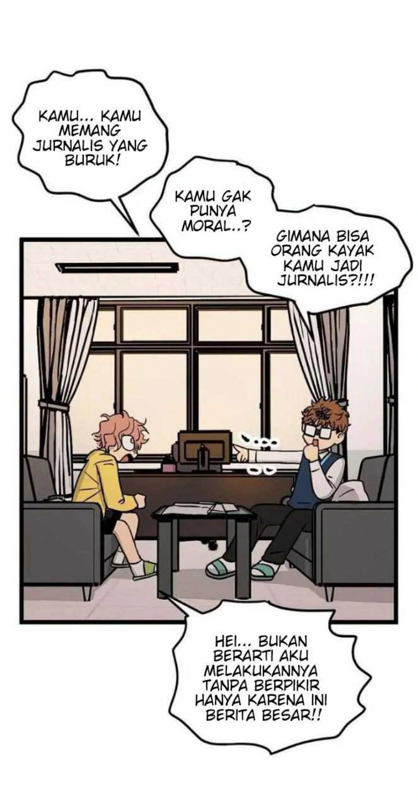 Homeless Chapter 45 - halaman 29