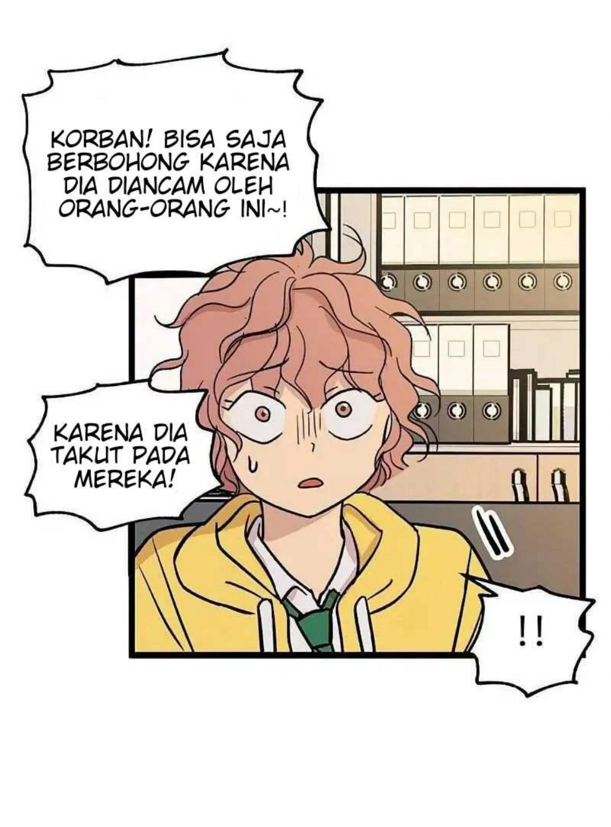 Homeless Chapter 45 - halaman 34