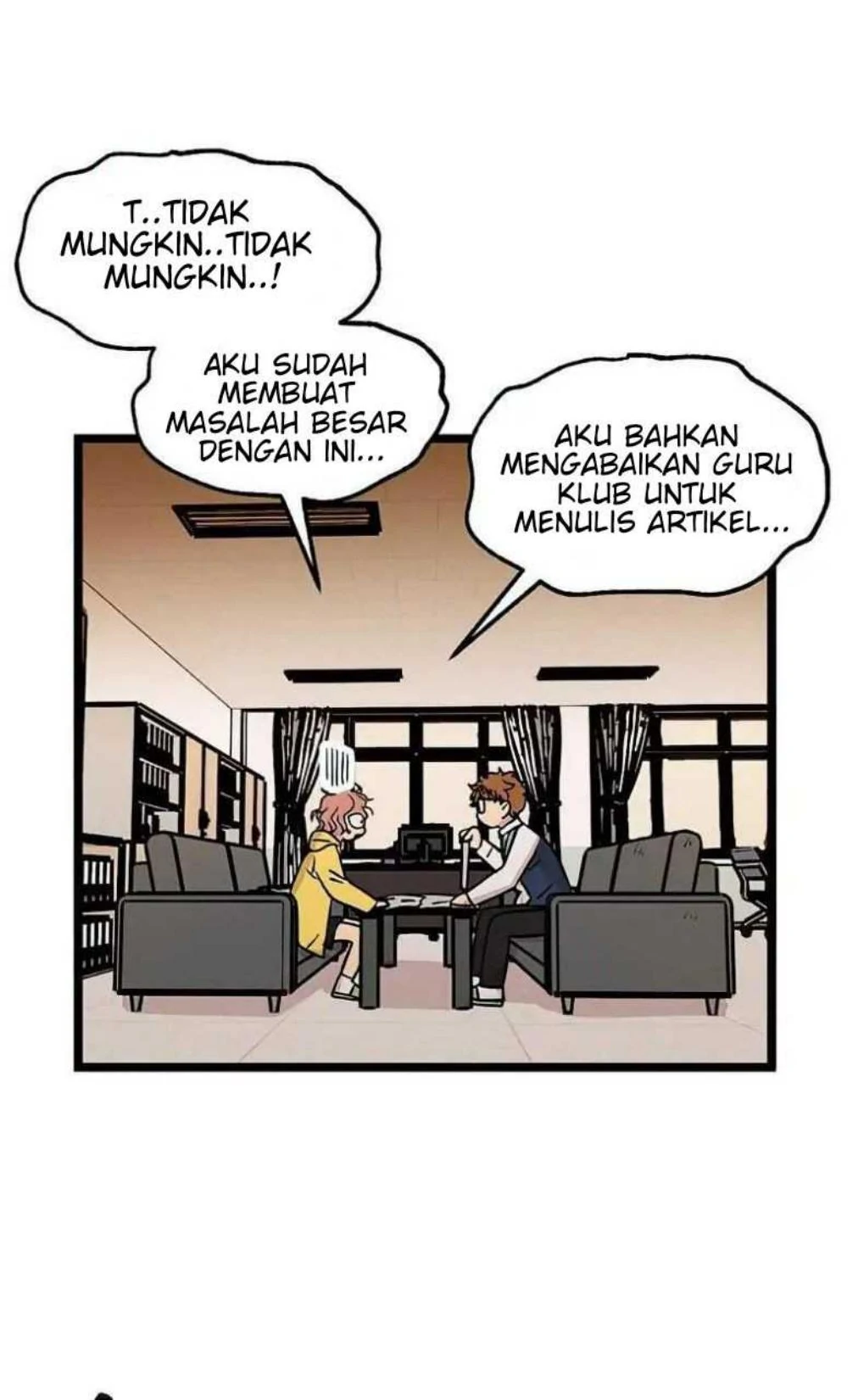 Homeless Chapter 45 - halaman 36