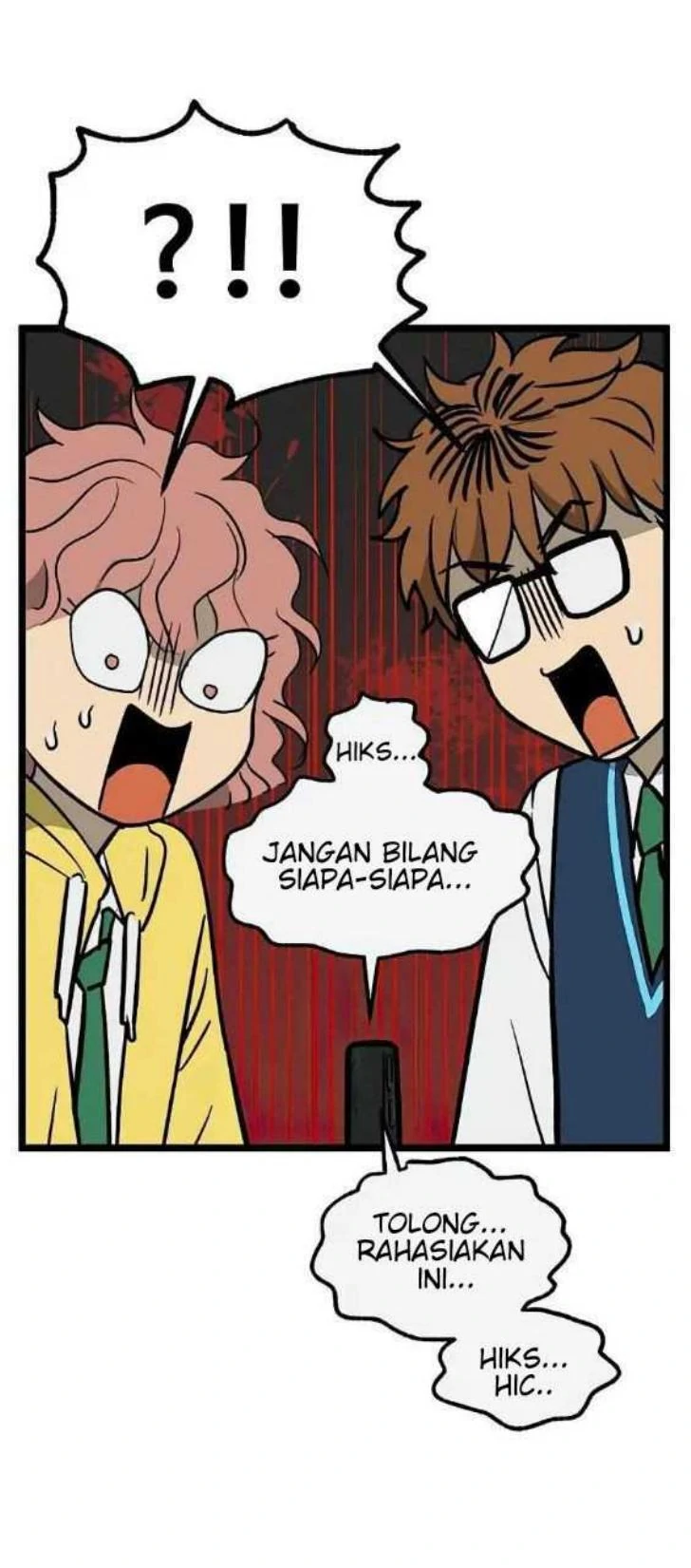 Homeless Chapter 45 - halaman 44