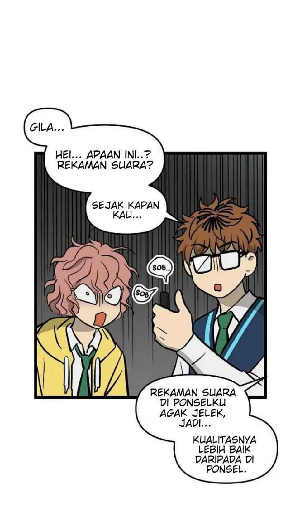 Homeless Chapter 45 - halaman 46