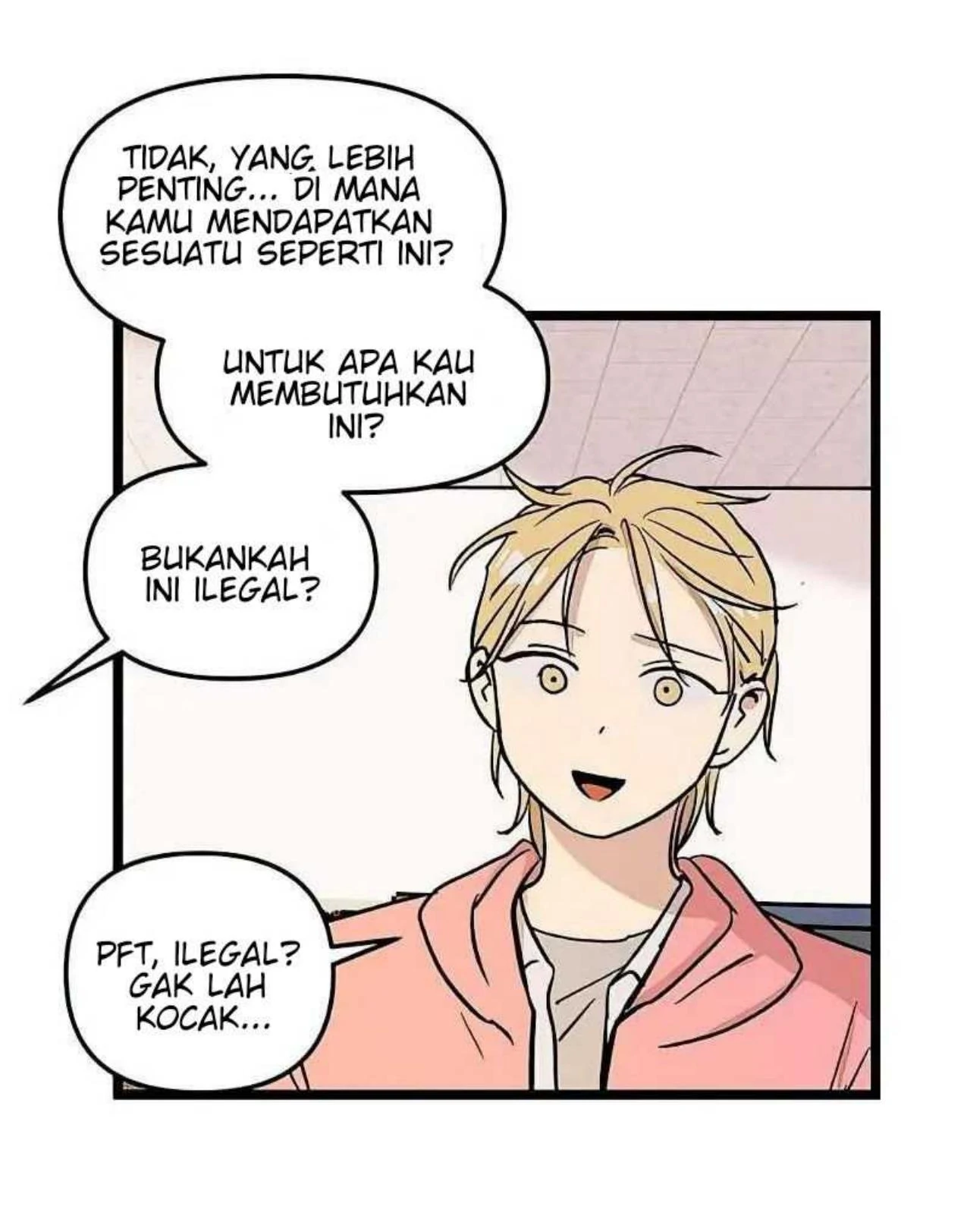 Homeless Chapter 45 - halaman 47