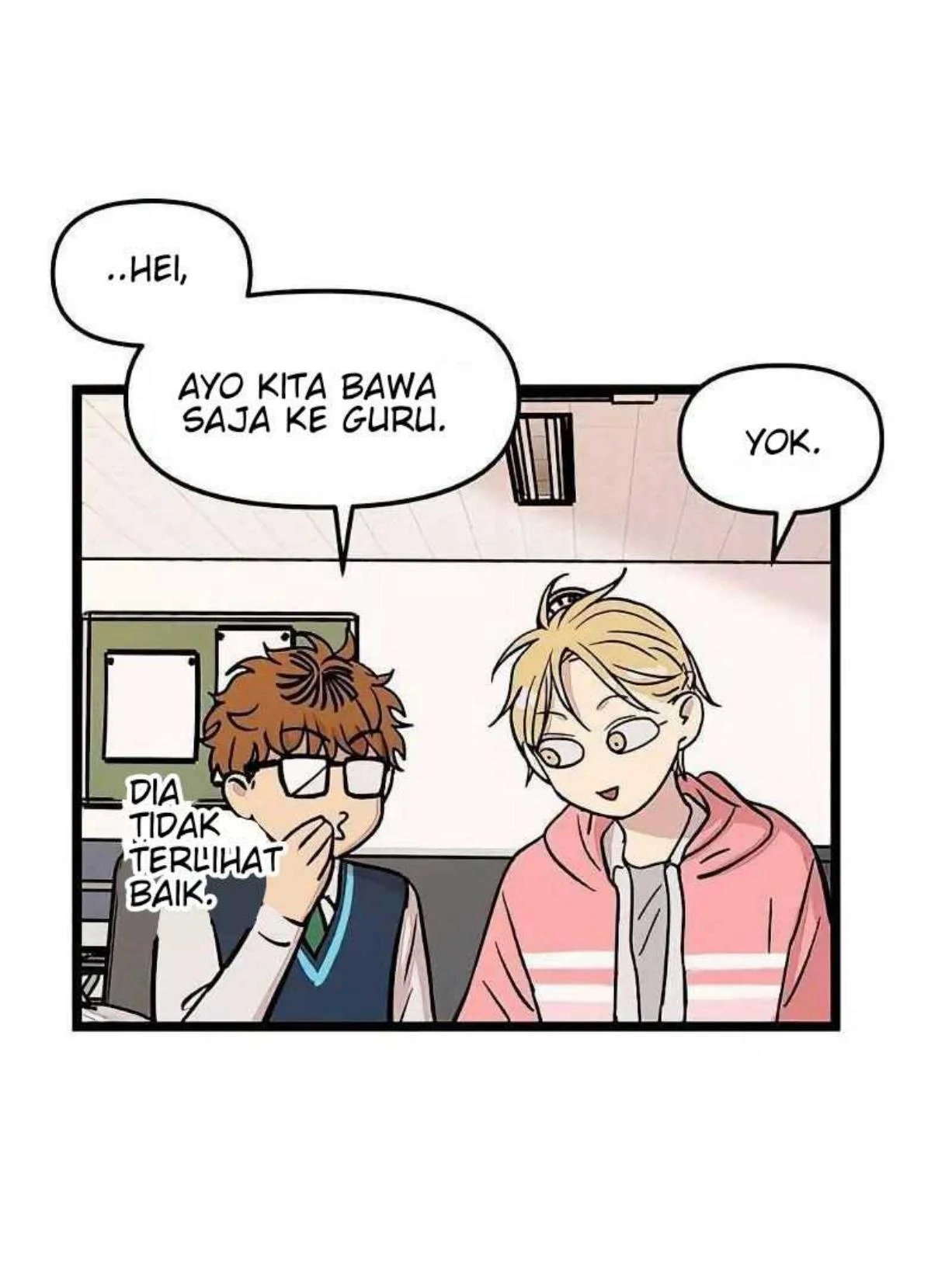 Homeless Chapter 45 - halaman 51