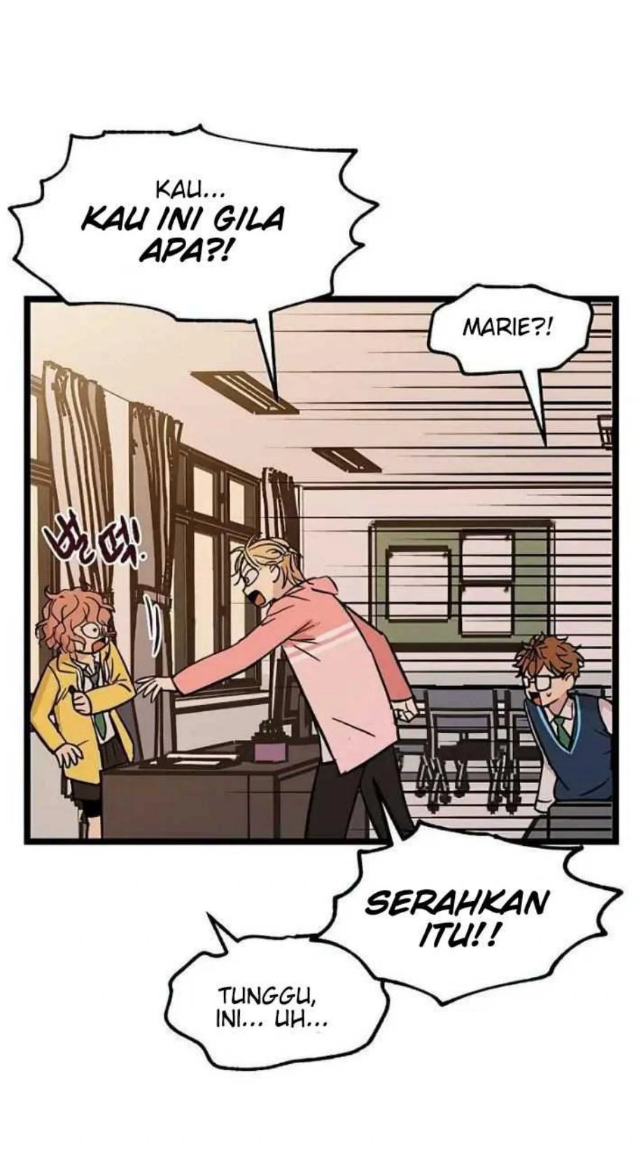 Homeless Chapter 46 - halaman 15