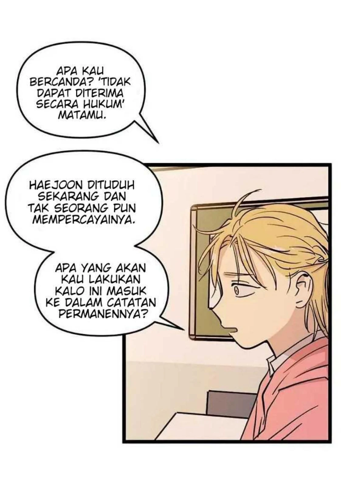 Homeless Chapter 46 - halaman 17