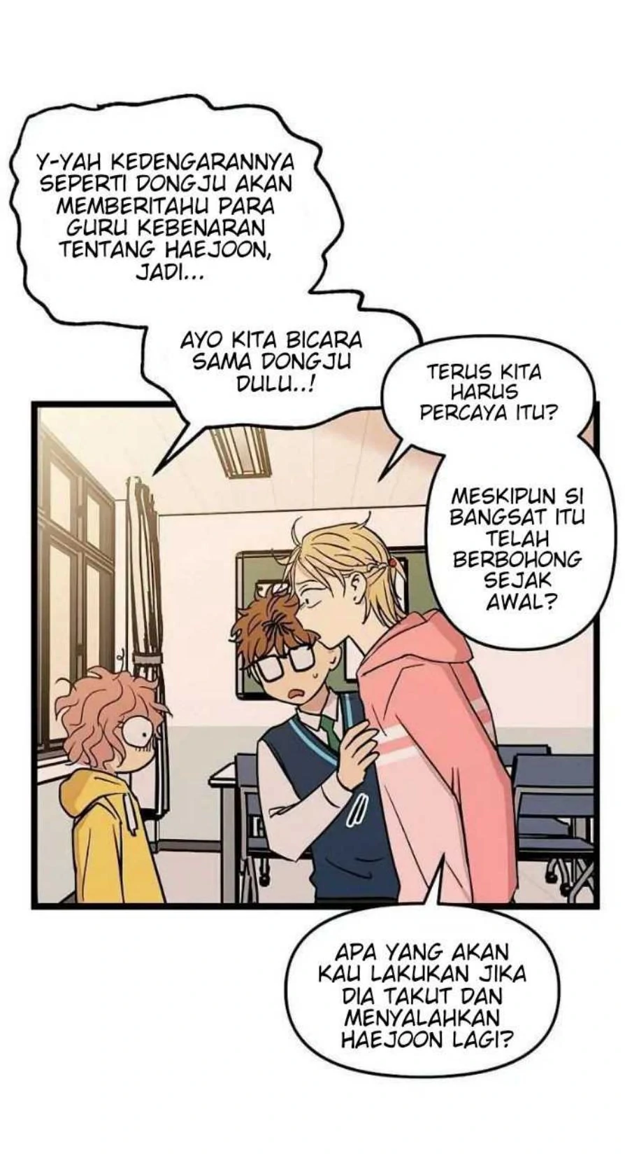 Homeless Chapter 46 - halaman 18