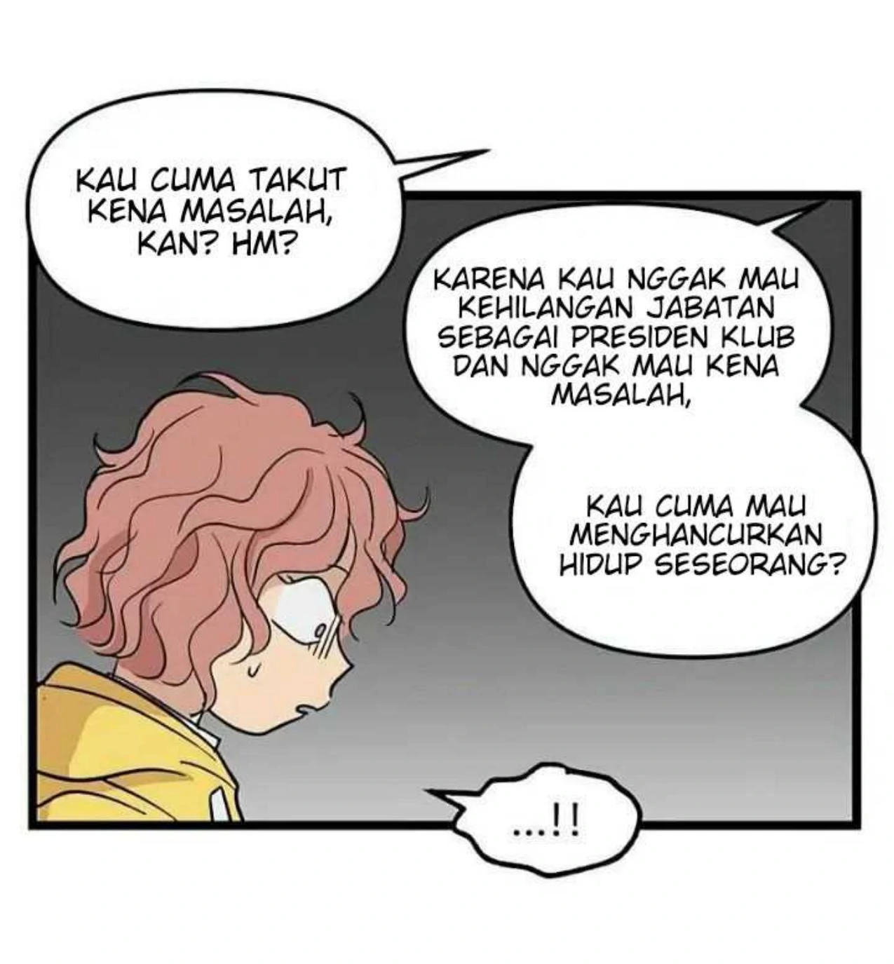 Homeless Chapter 46 - halaman 19