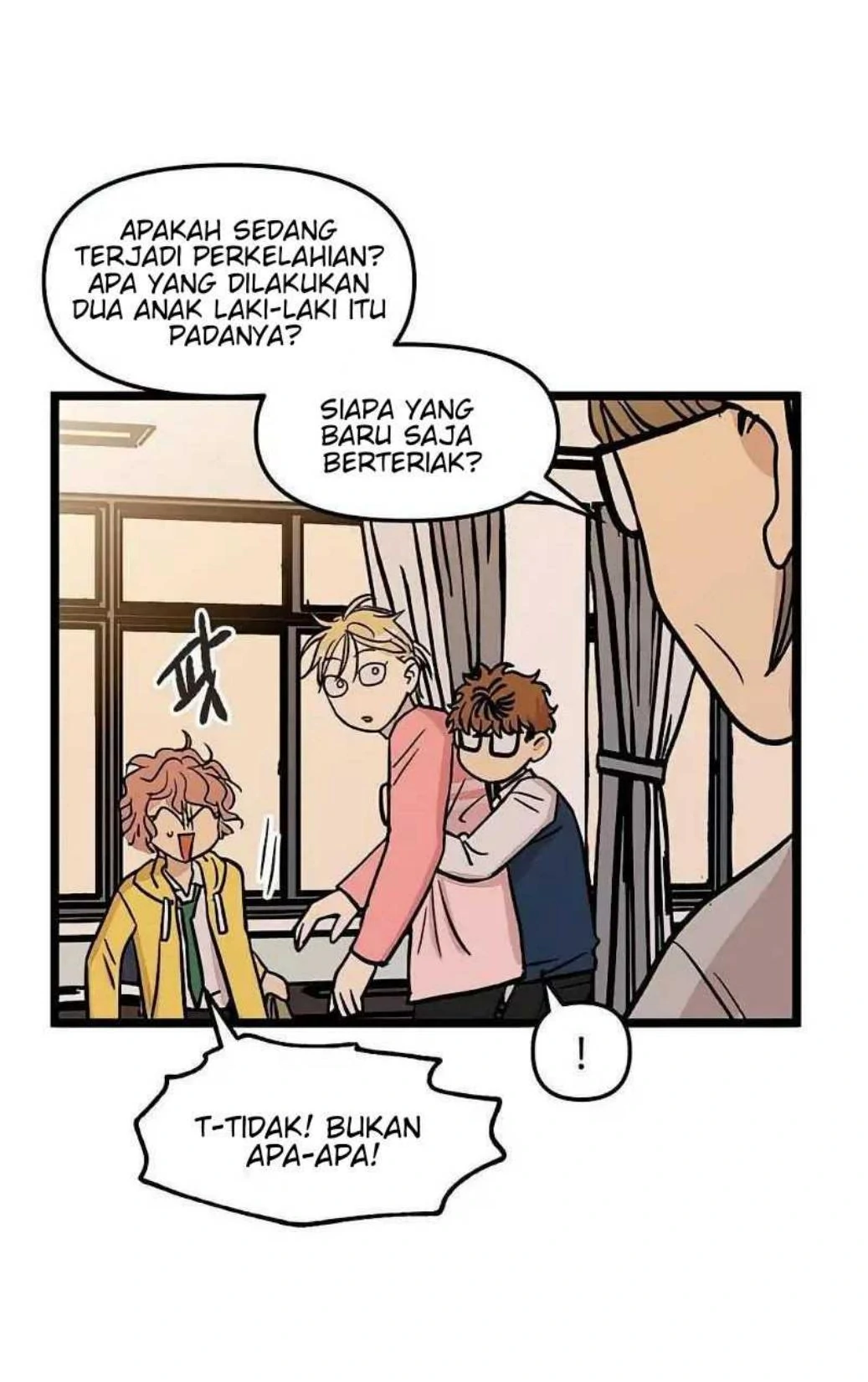 Homeless Chapter 46 - halaman 25