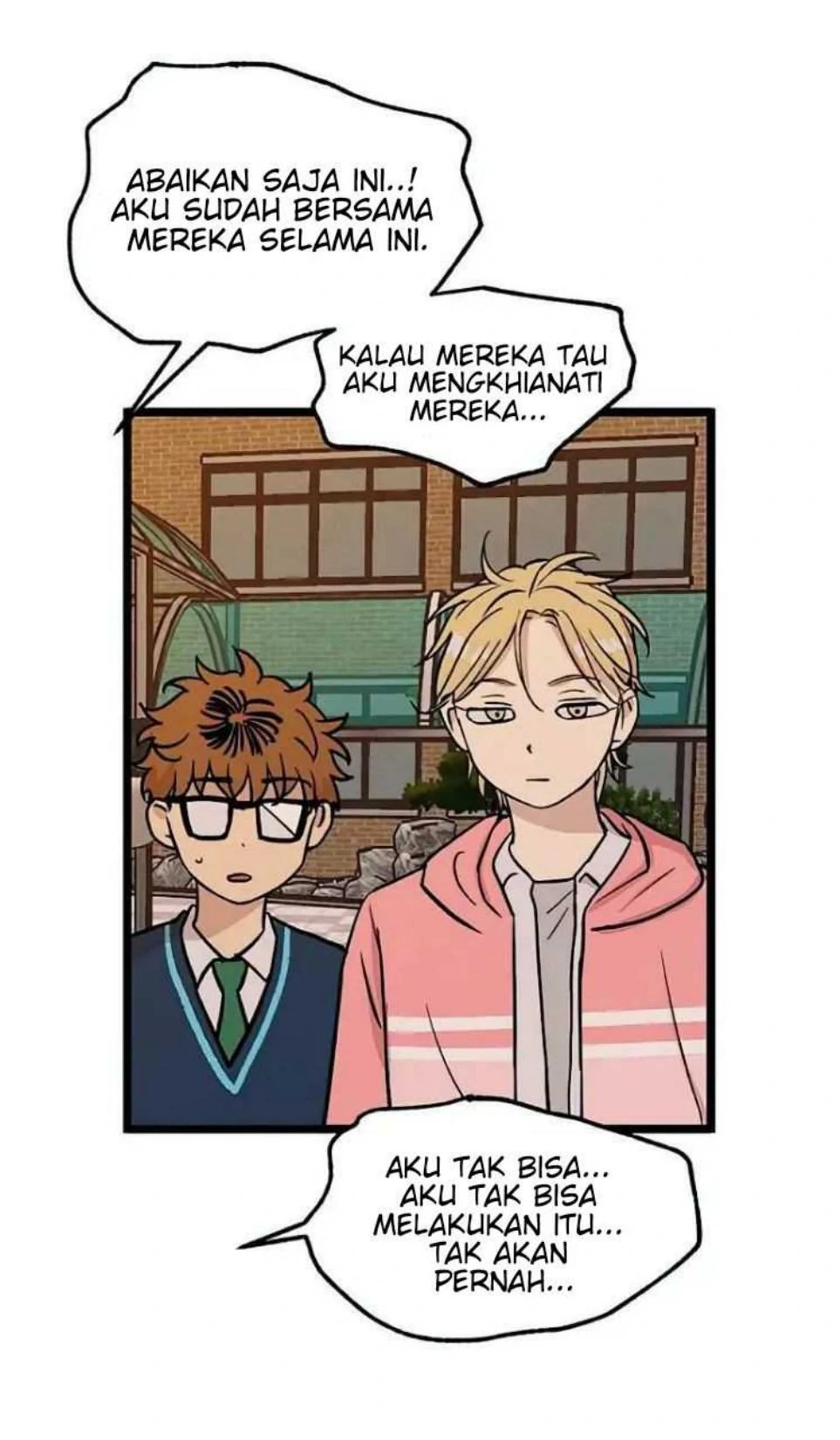 Homeless Chapter 46 - halaman 38