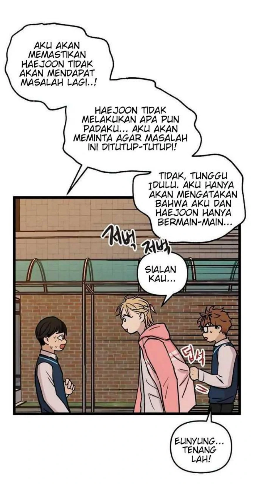 Homeless Chapter 46 - halaman 39