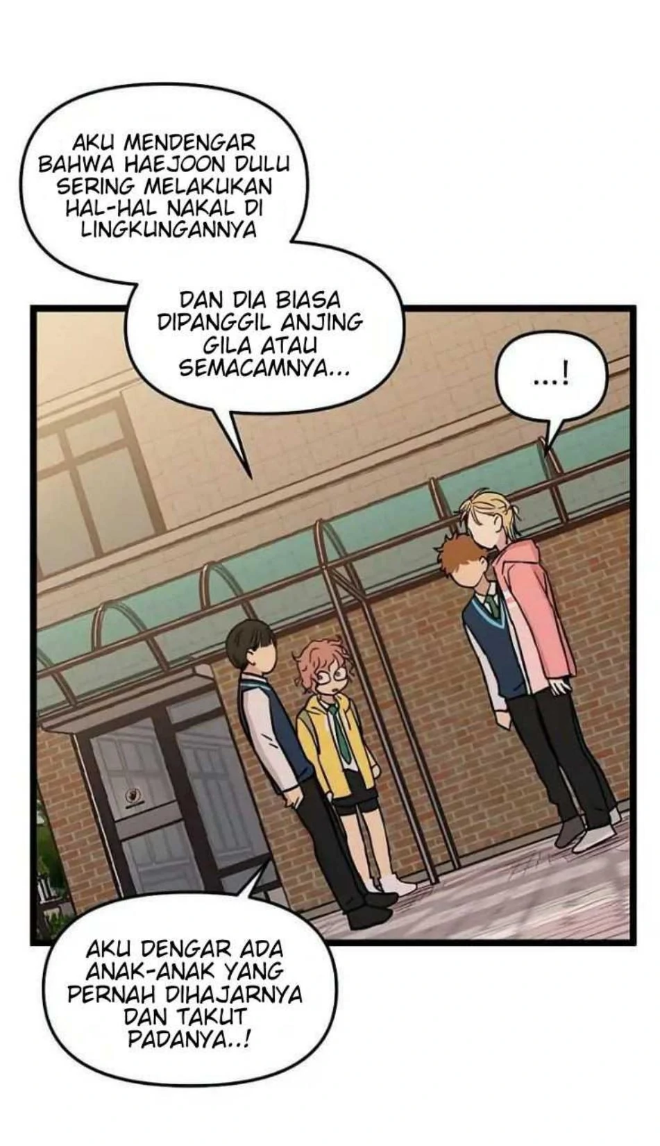Homeless Chapter 46 - halaman 44