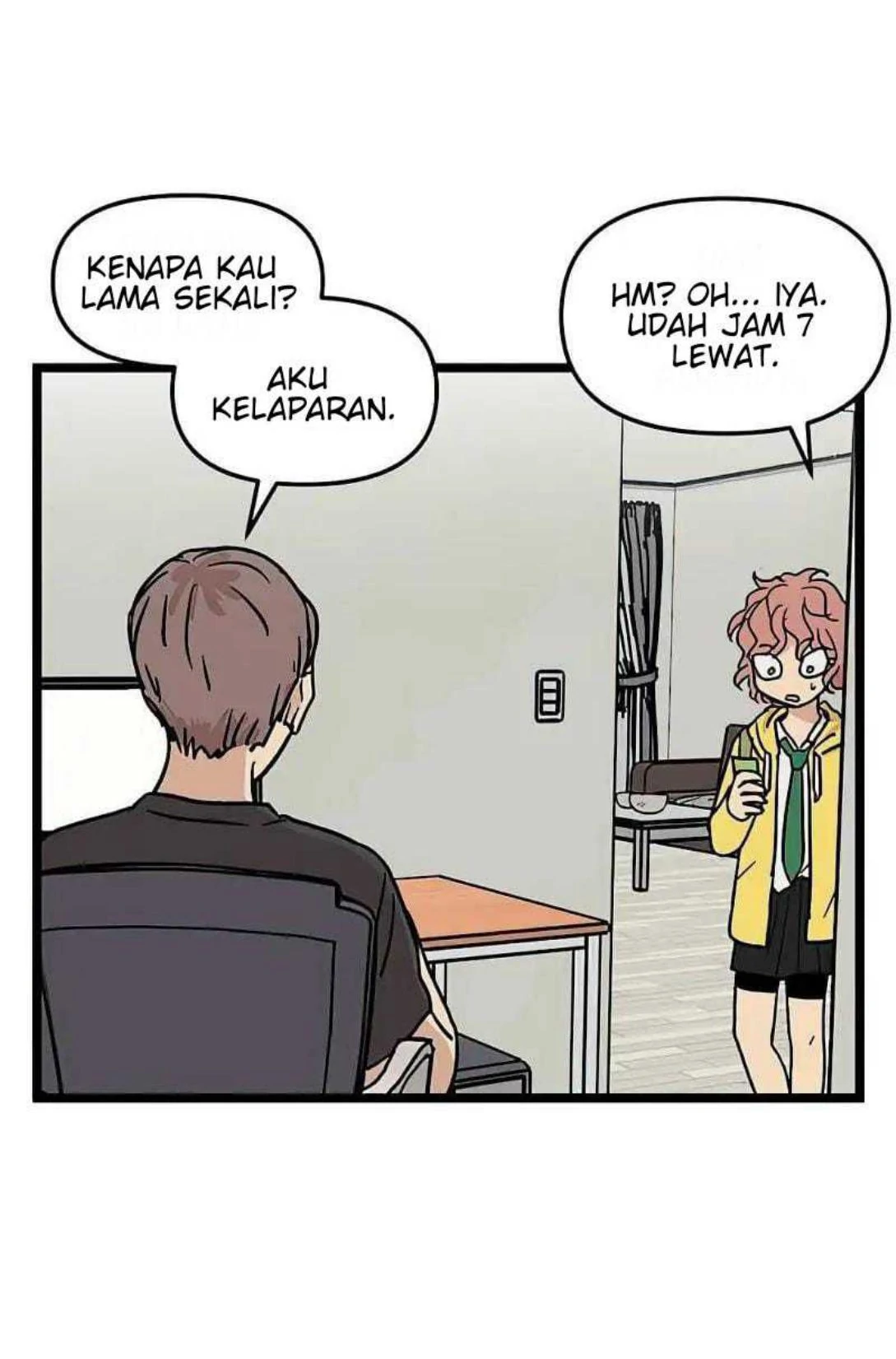 Homeless Chapter 47 - halaman 16