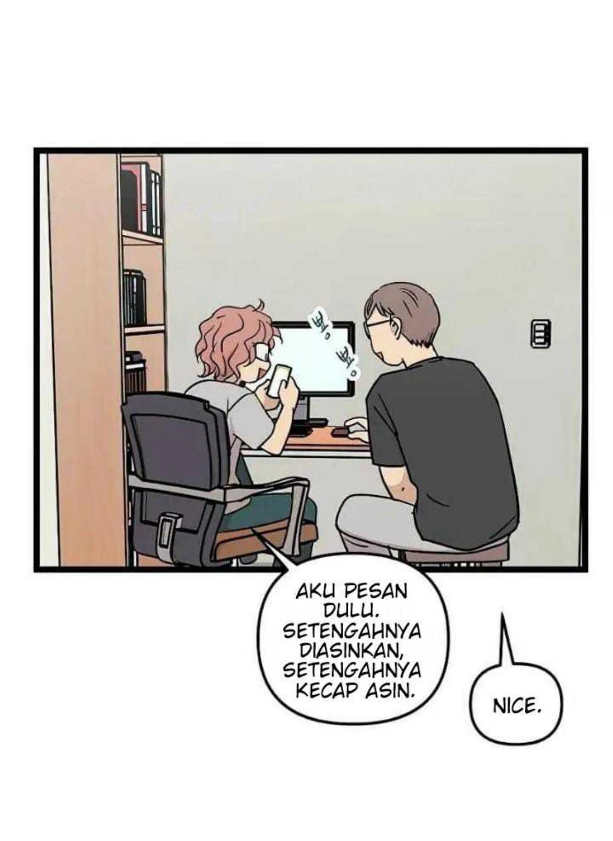 Homeless Chapter 47 - halaman 21