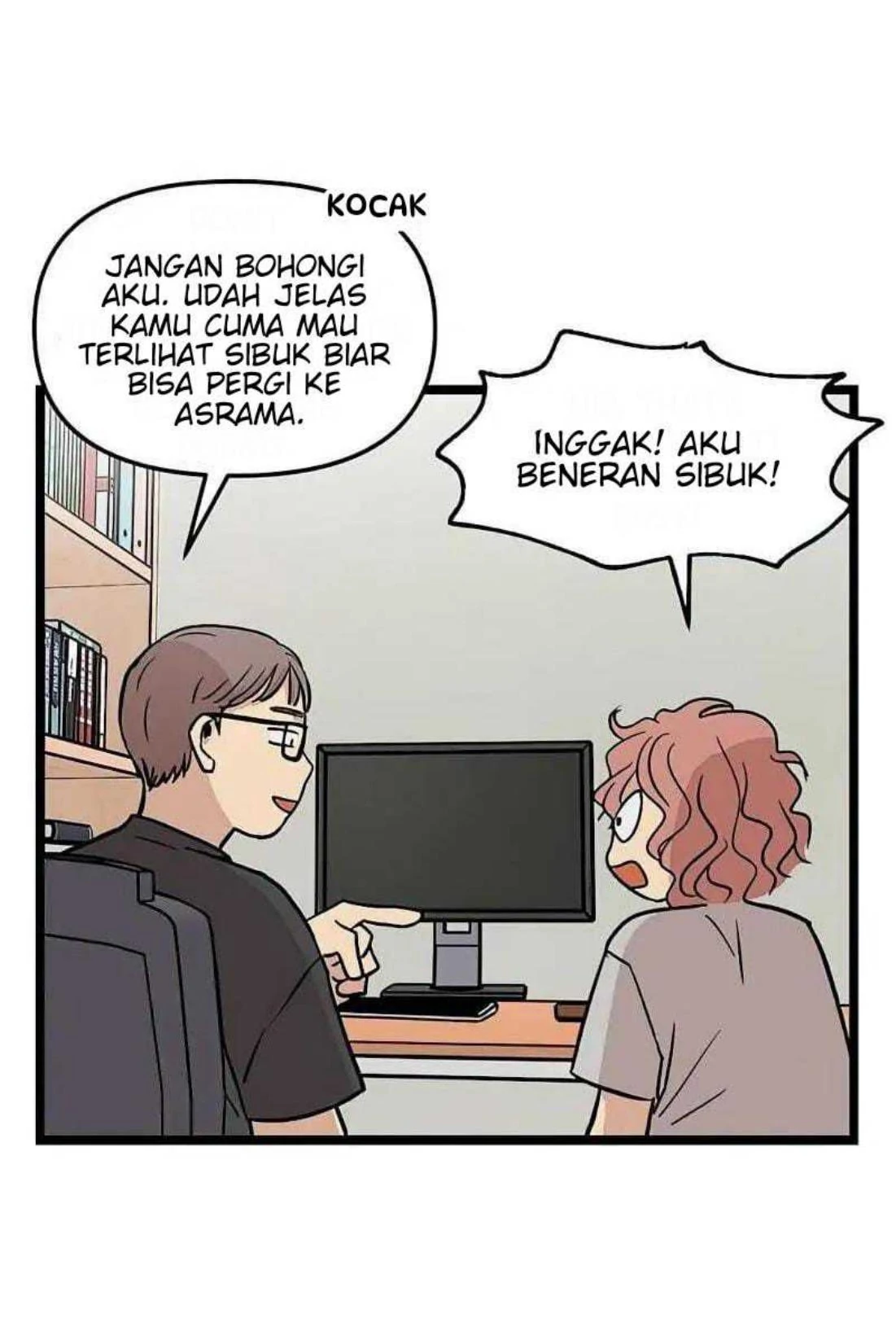 Homeless Chapter 47 - halaman 31