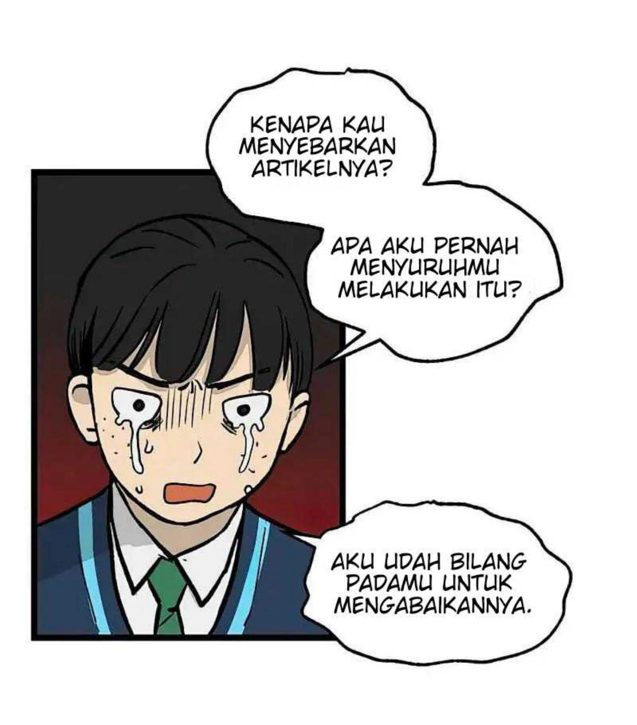 Homeless Chapter 47 - halaman 4