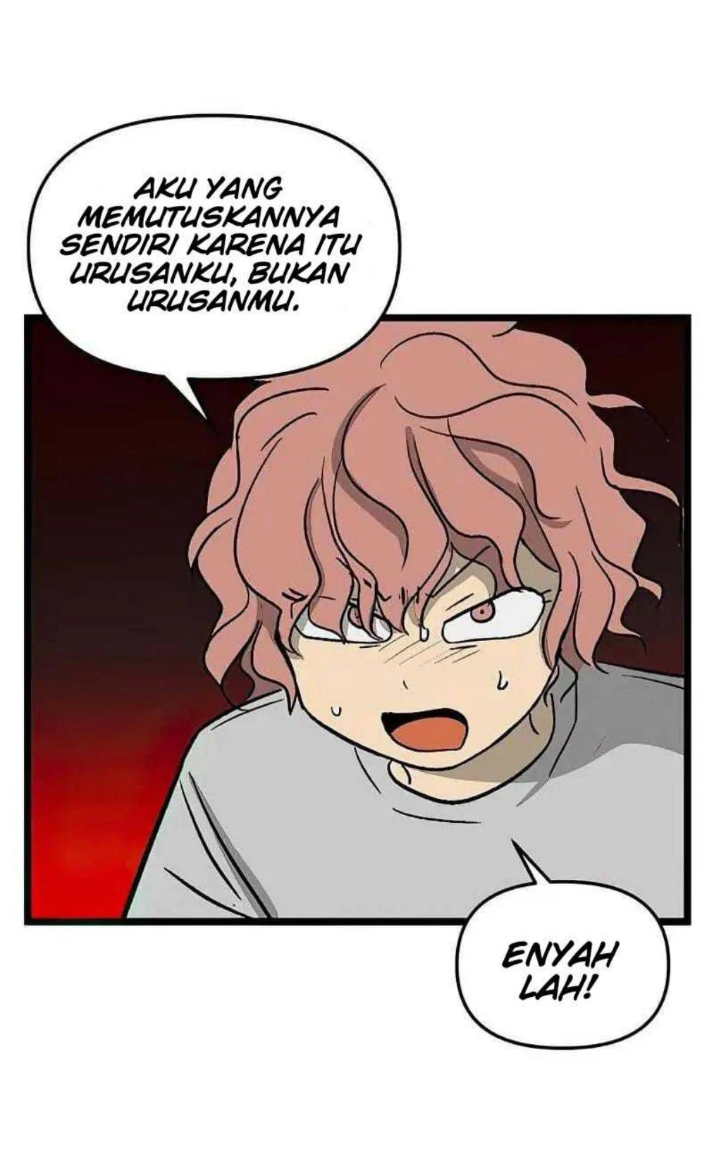 Homeless Chapter 47 - halaman 41
