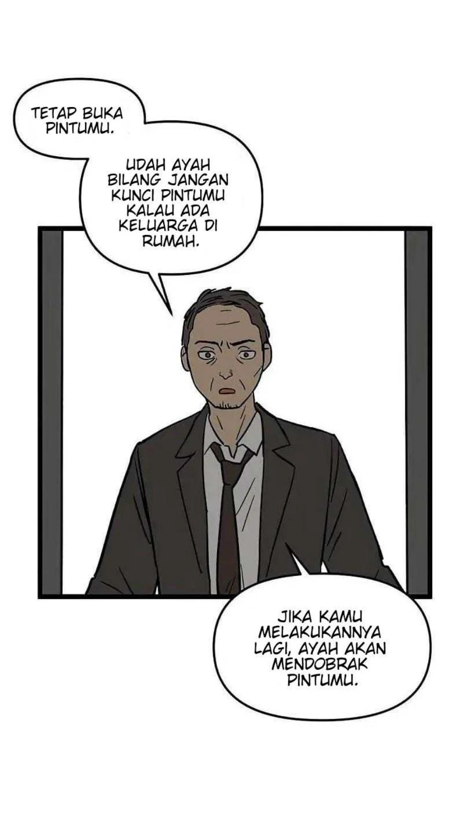 Homeless Chapter 47 - halaman 54