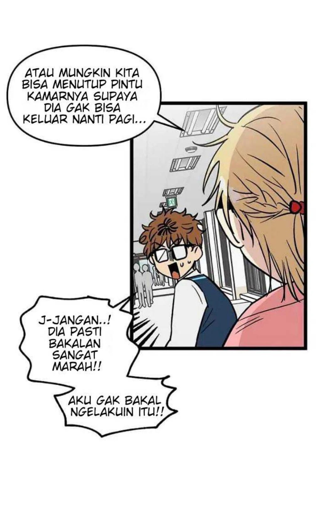 Homeless Chapter 48 - halaman 23