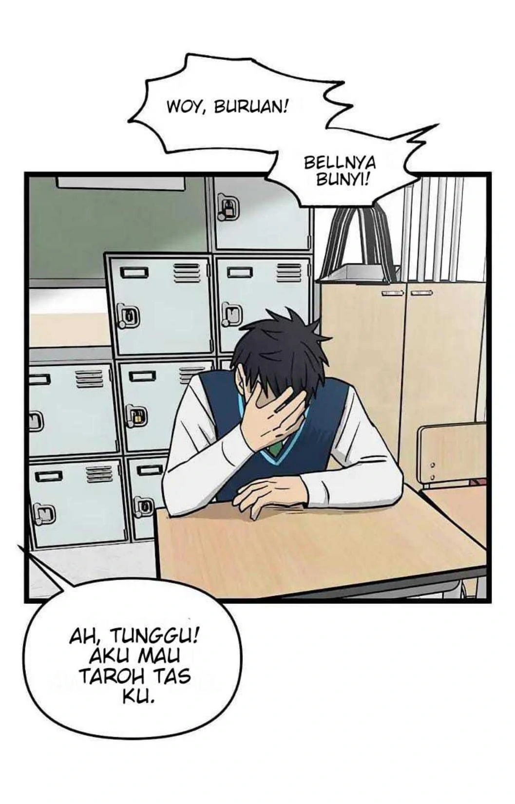 Homeless Chapter 48 - halaman 35