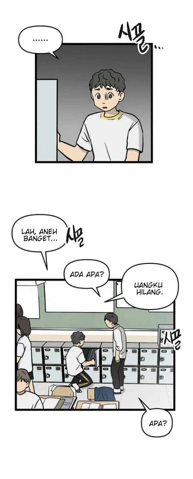 Homeless Chapter 48 - halaman 49