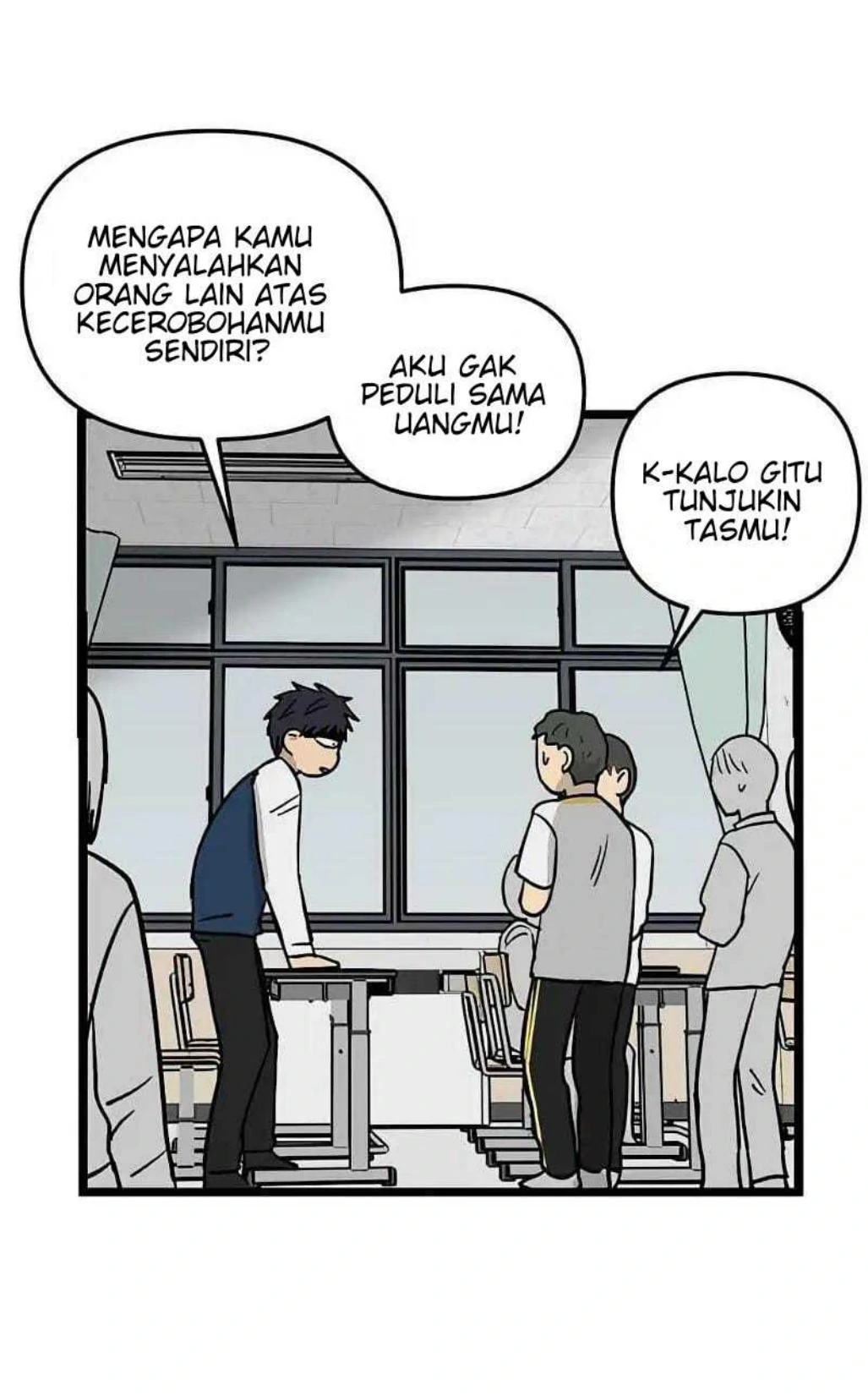Homeless Chapter 49 - halaman 12