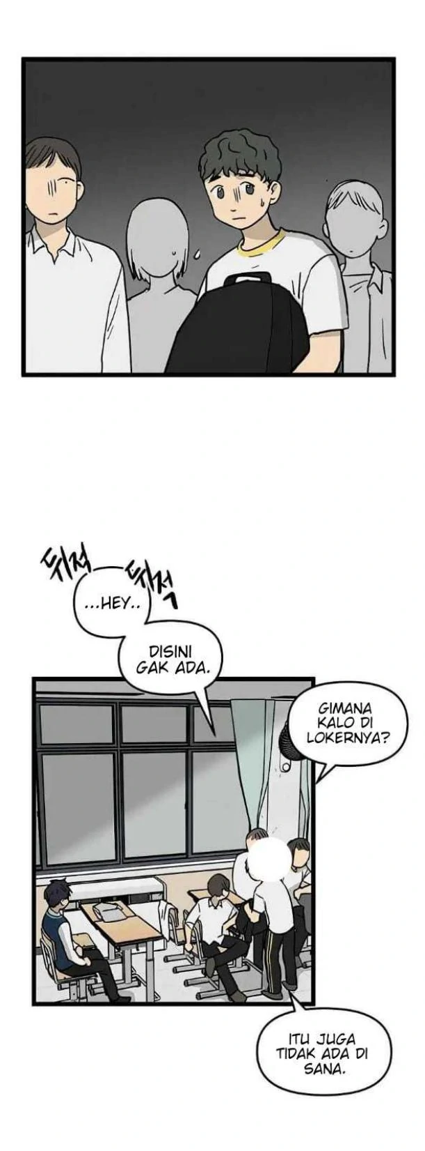 Homeless Chapter 49 - halaman 18