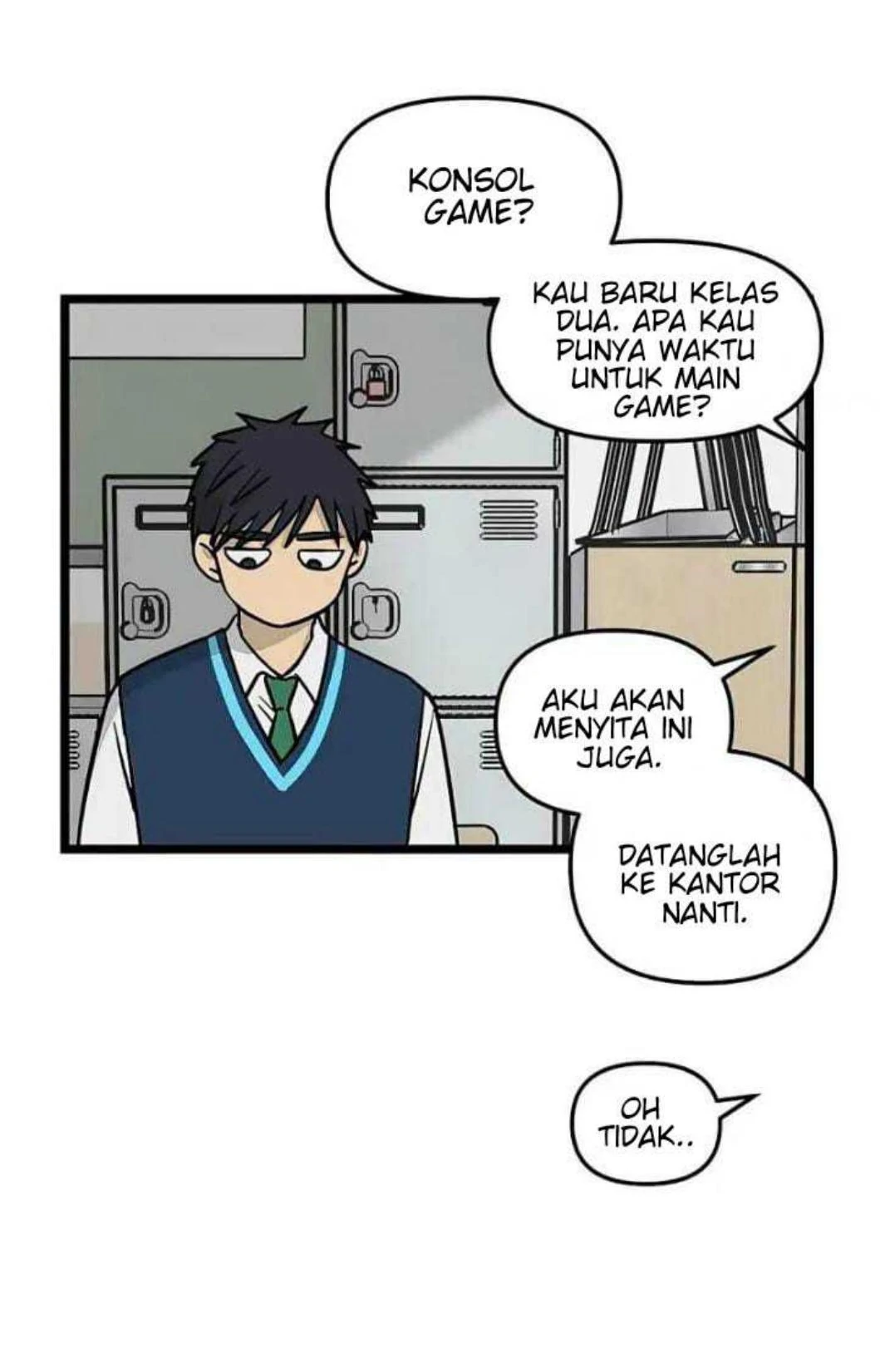 Homeless Chapter 49 - halaman 32