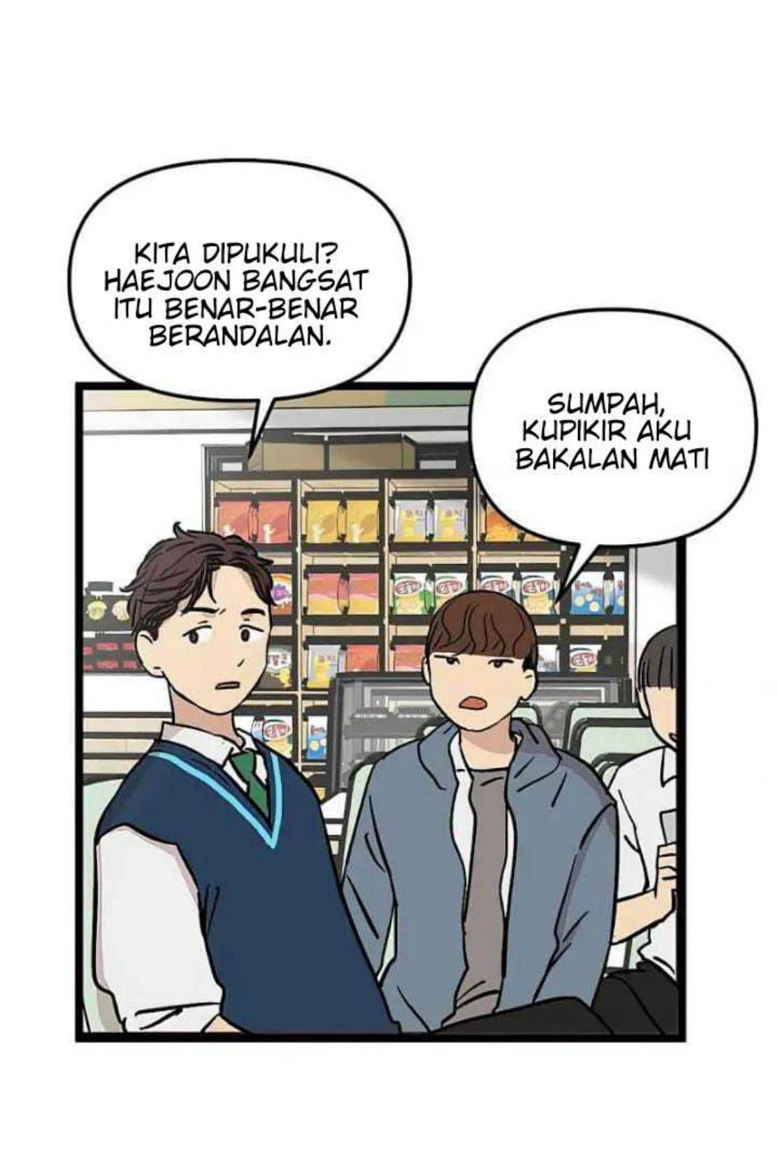Homeless Chapter 49 - halaman 45