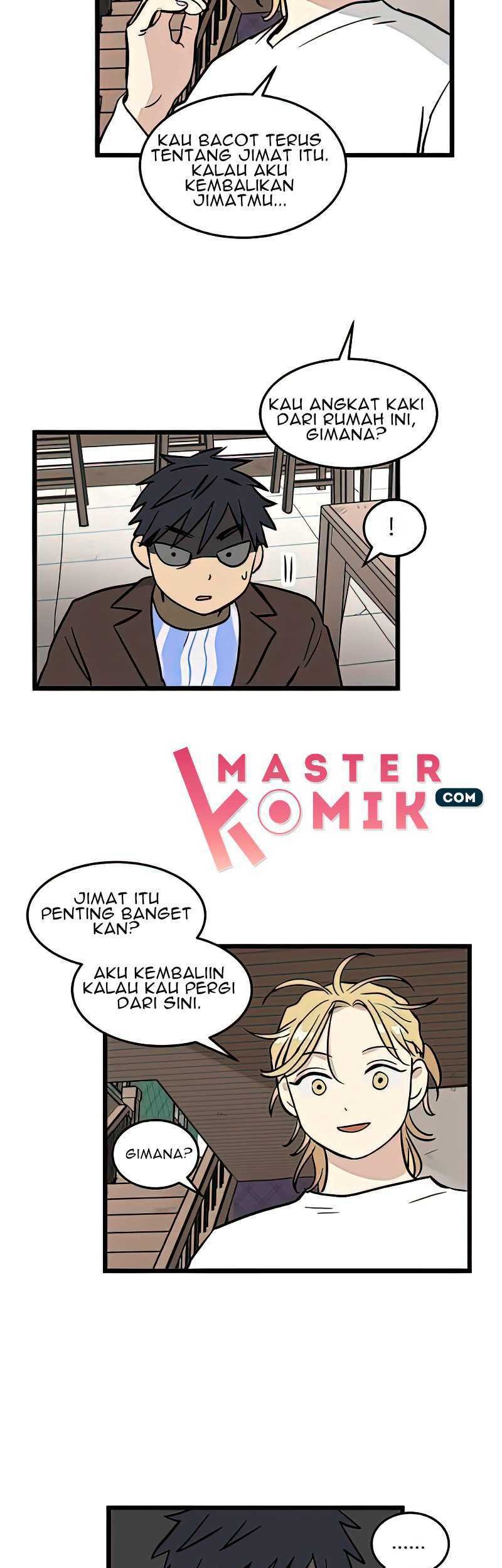 Homeless Chapter 5 - halaman 11