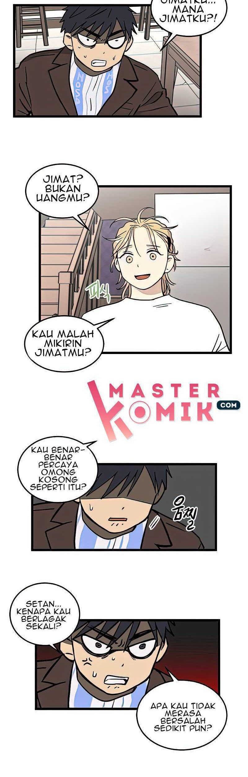 Homeless Chapter 5 - halaman 6