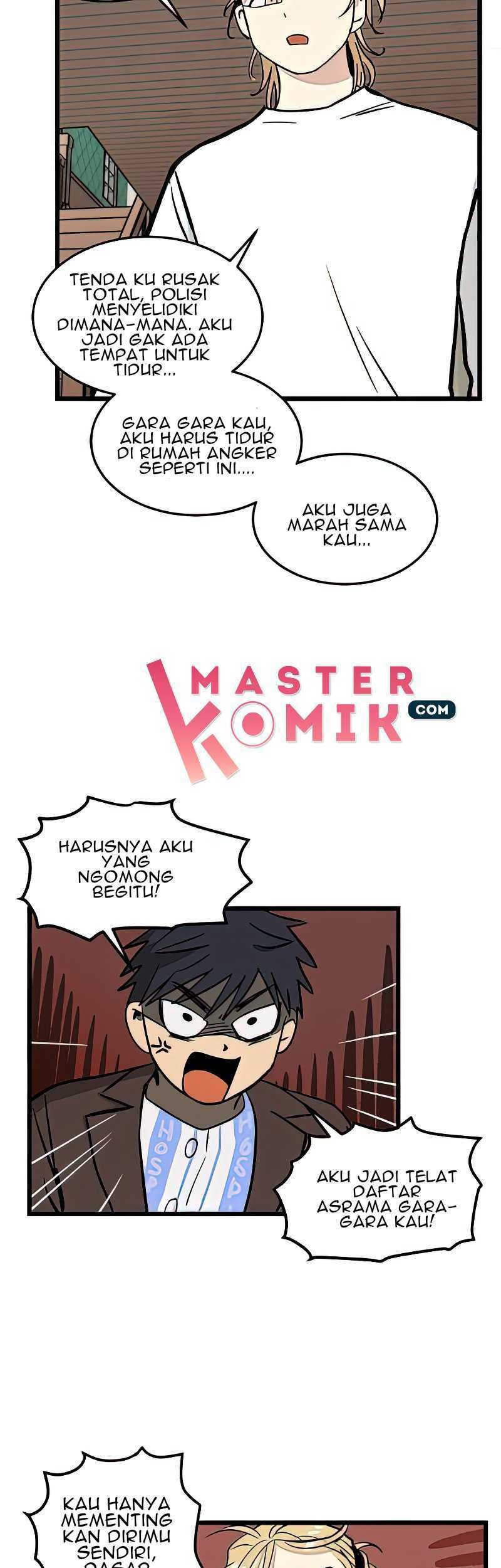 Homeless Chapter 5 - halaman 8