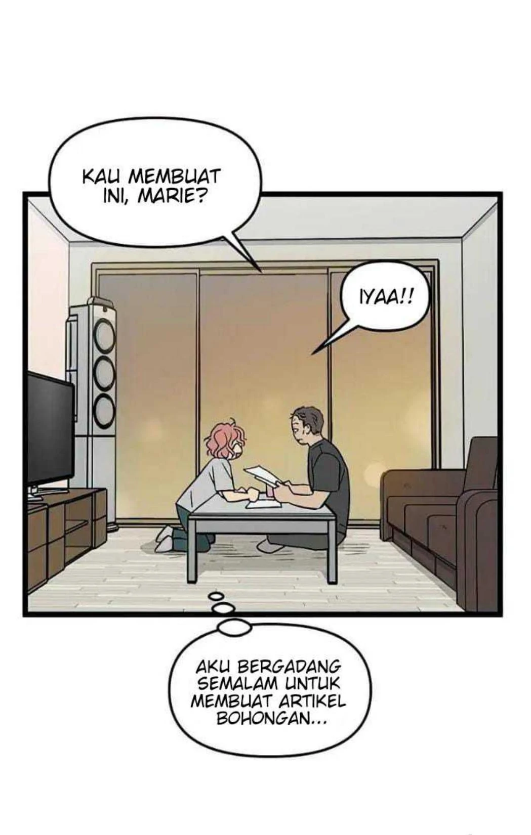 Homeless Chapter 50 - halaman 22