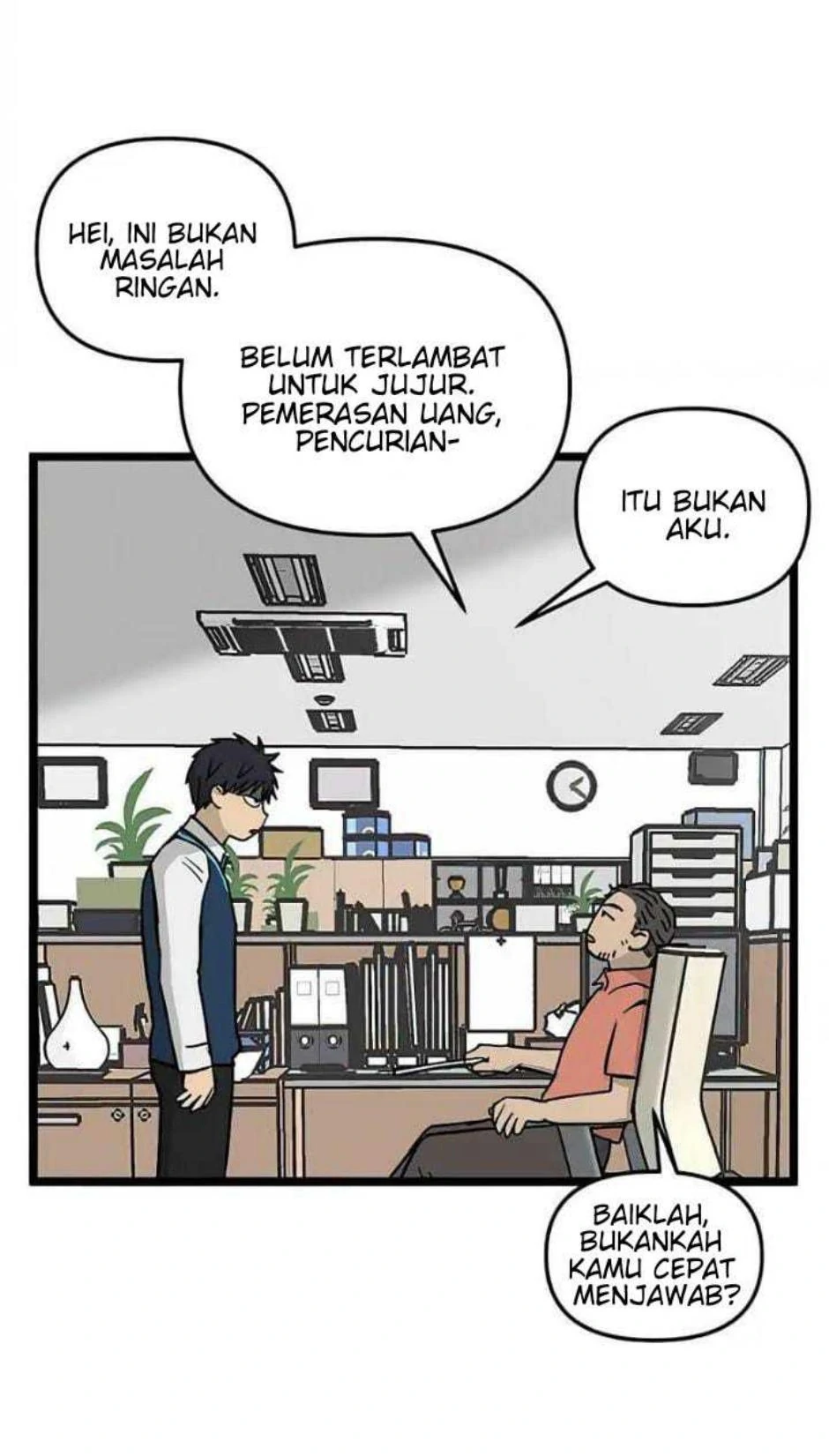 Homeless Chapter 50 - halaman 4