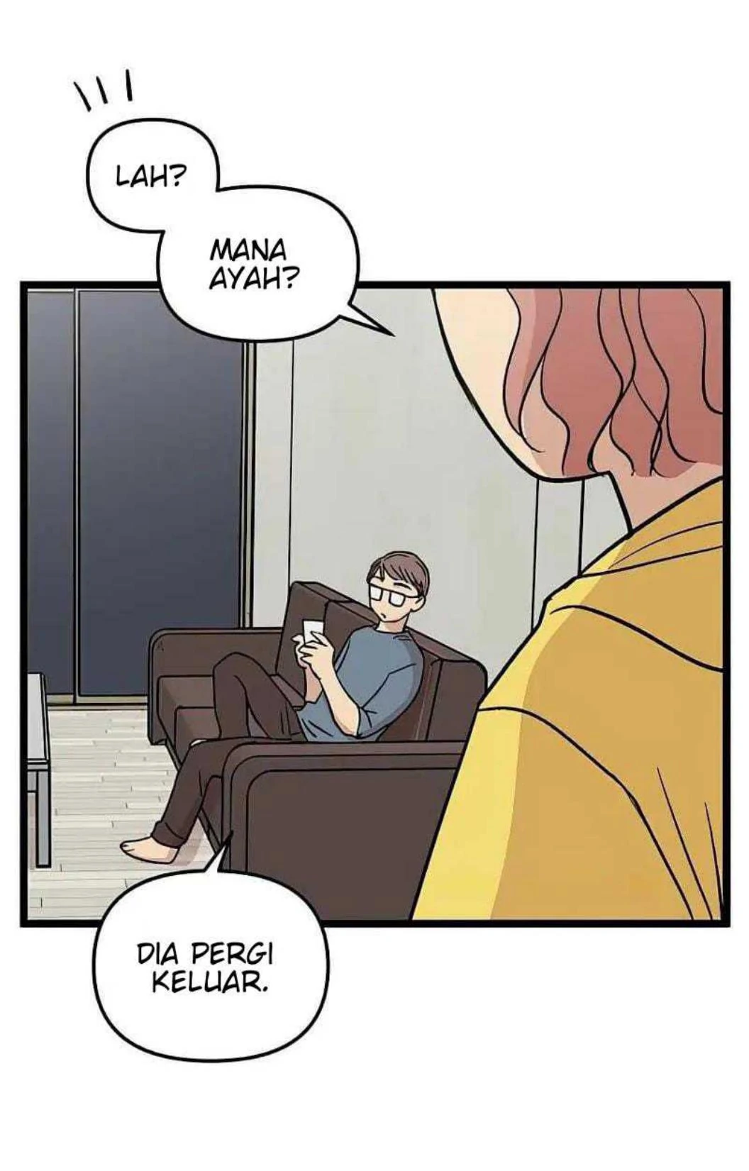 Homeless Chapter 50 - halaman 45