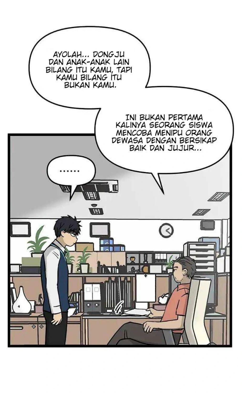 Homeless Chapter 50 - halaman 5