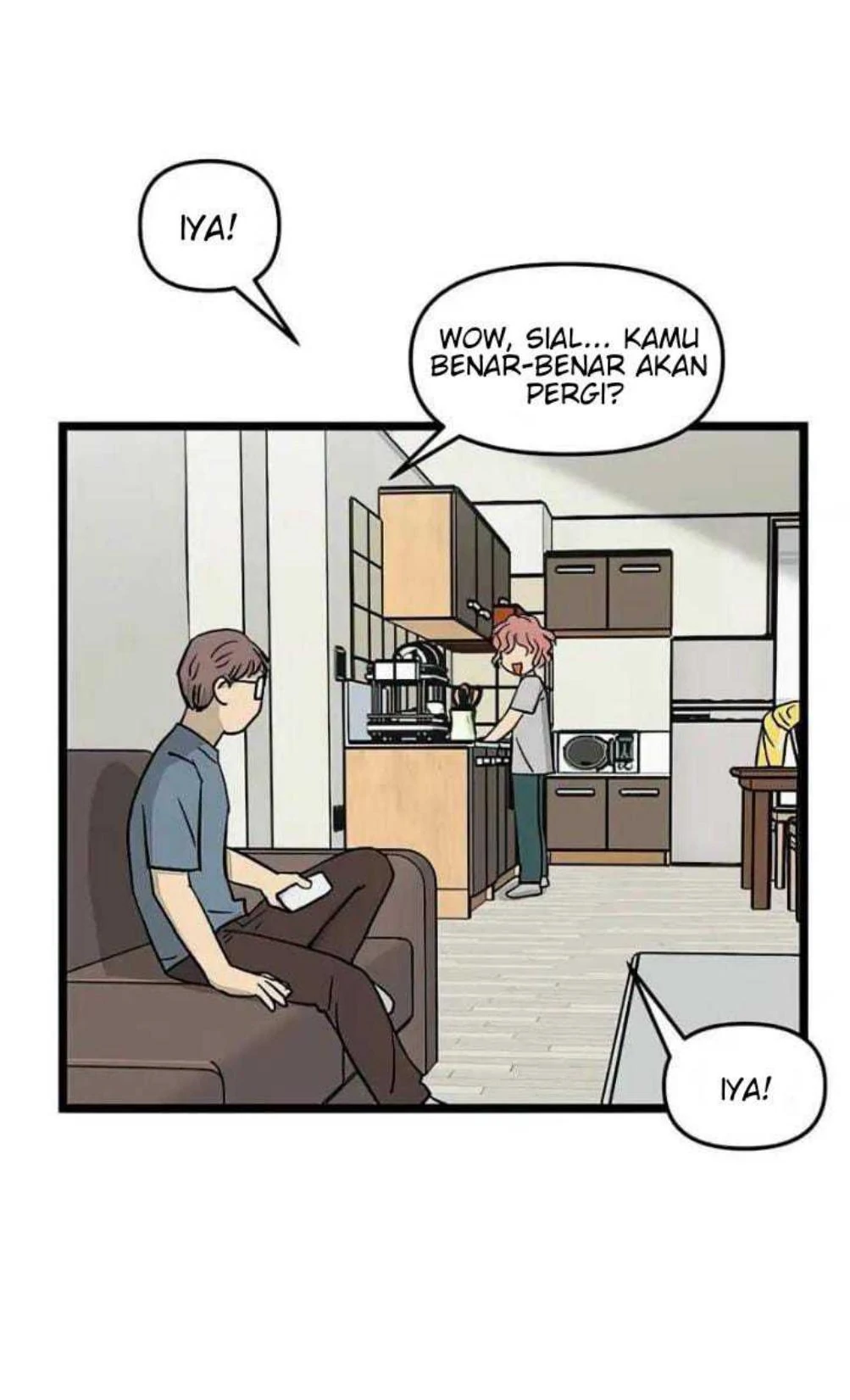 Homeless Chapter 50 - halaman 52