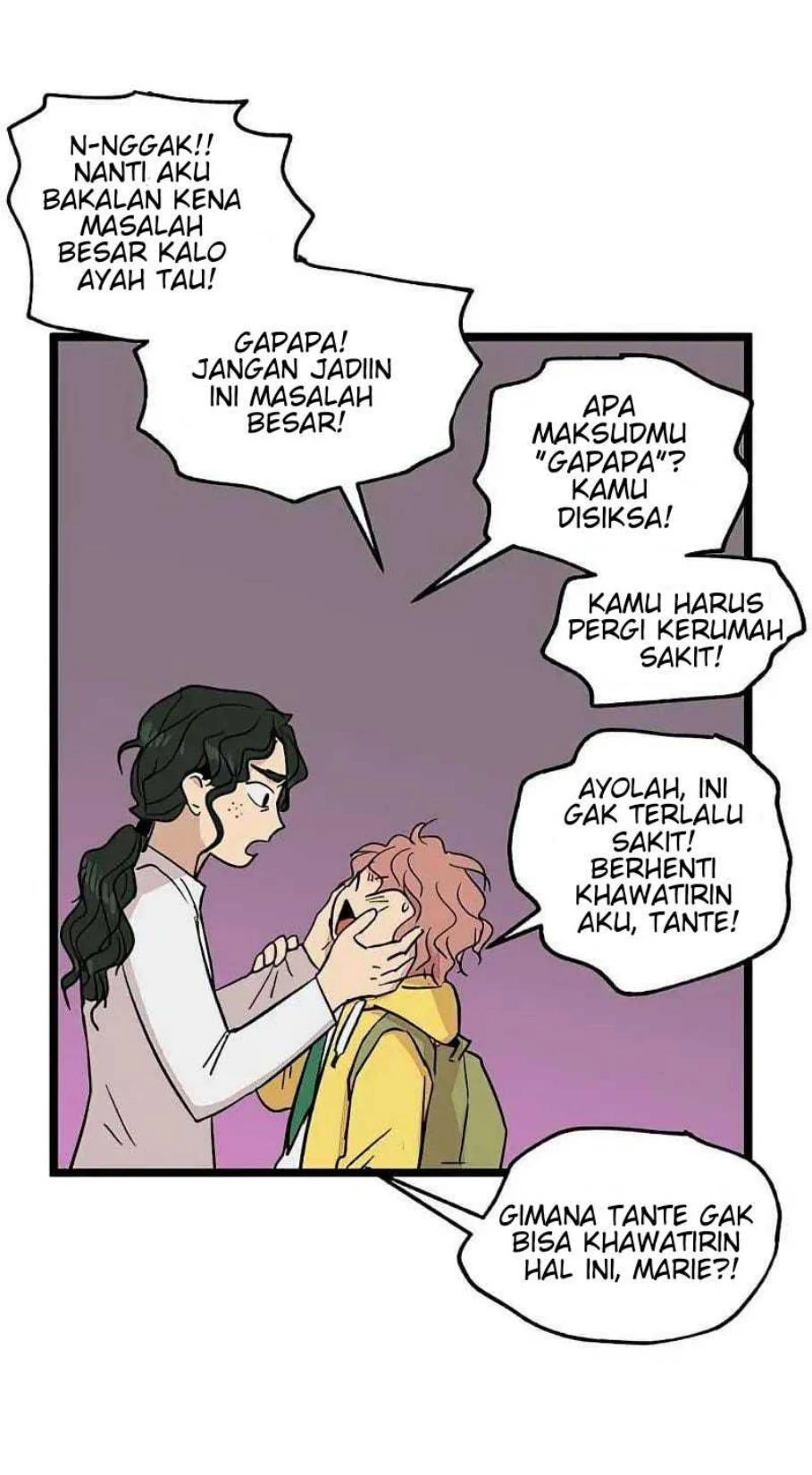 Homeless Chapter 51 - halaman 22