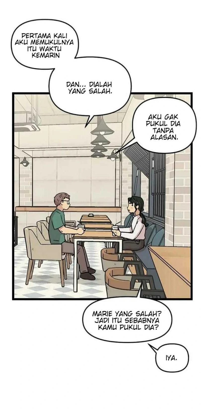 Homeless Chapter 51 - halaman 34