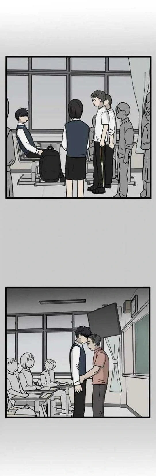 Homeless Chapter 51 - halaman 55
