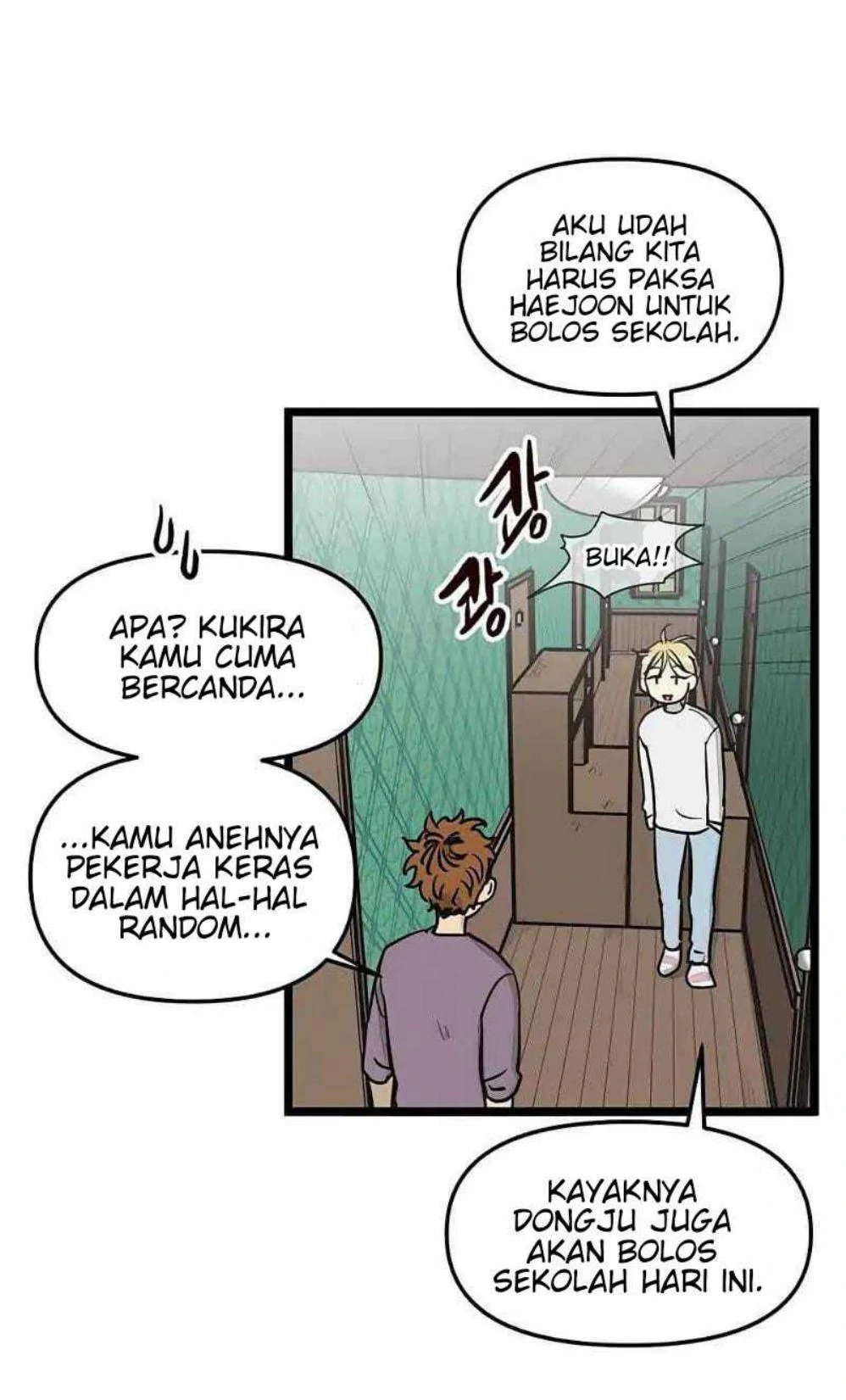 Homeless Chapter 52 - halaman 23