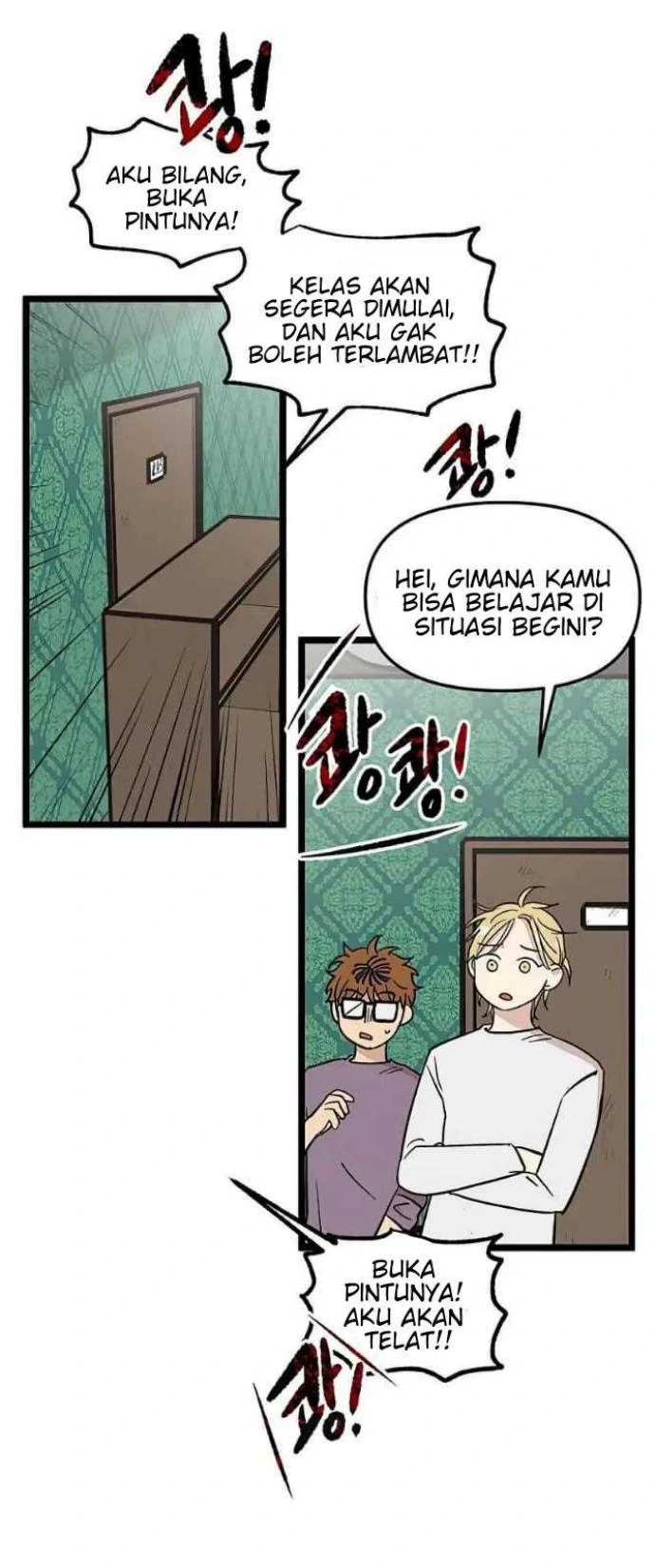 Homeless Chapter 52 - halaman 24