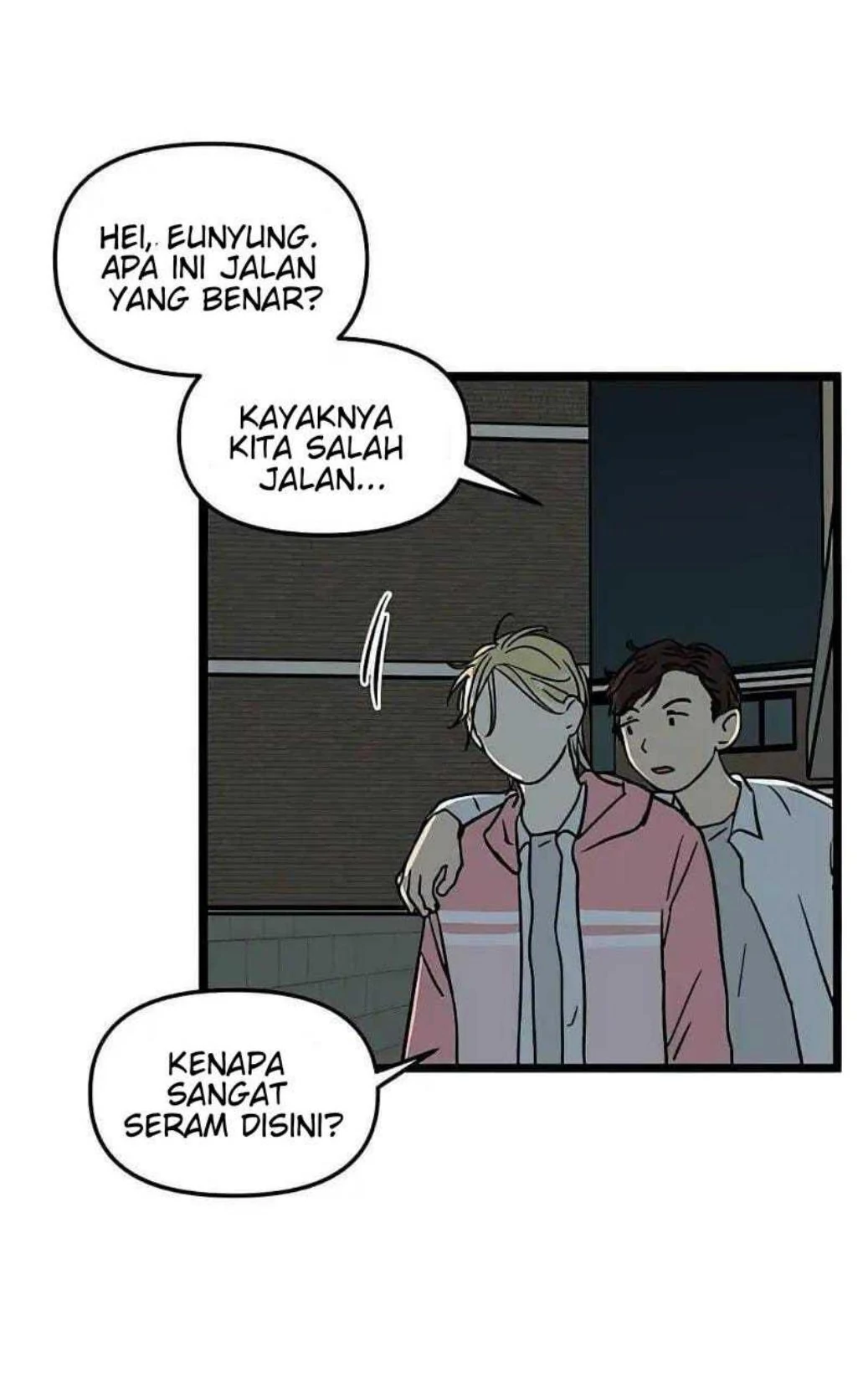 Homeless Chapter 53 - halaman 61