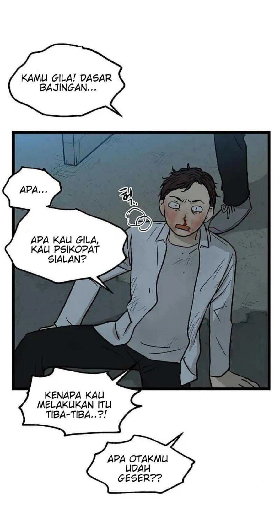 Homeless Chapter 54 - halaman 12