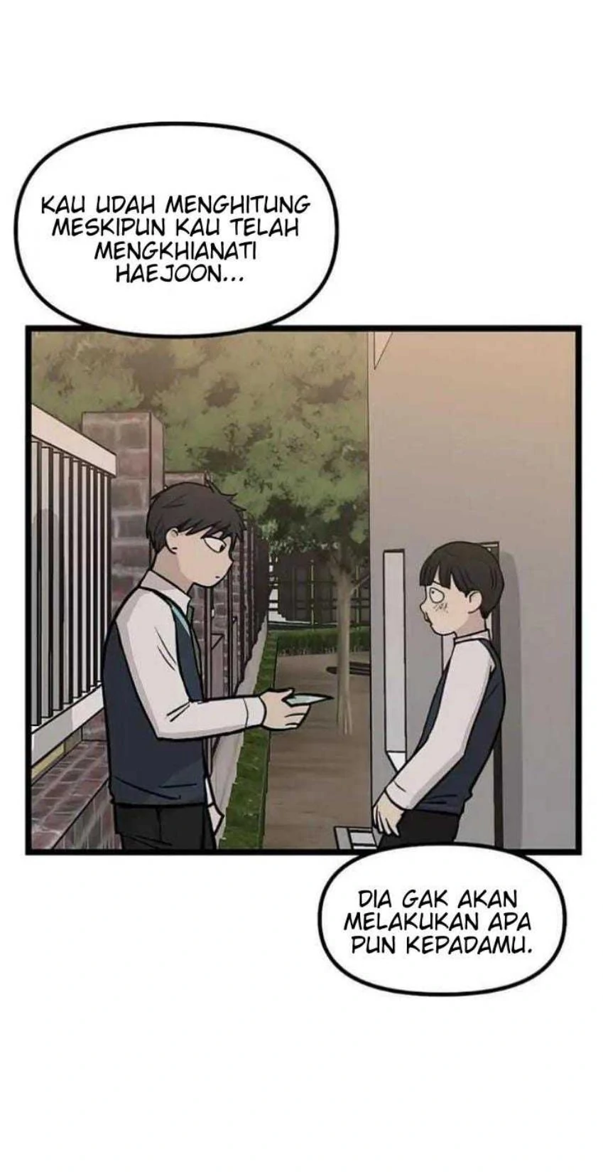 Homeless Chapter 54 - halaman 35