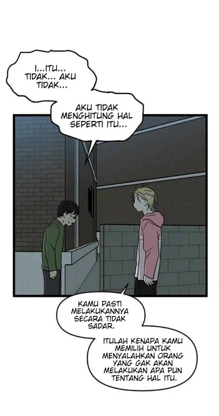Homeless Chapter 54 - halaman 39