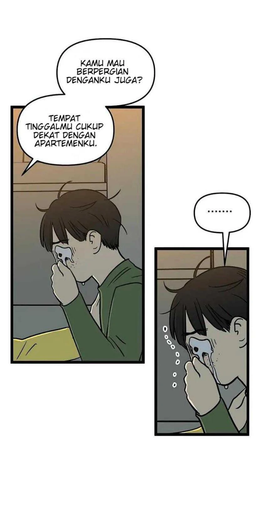 Homeless Chapter 55 - halaman 32