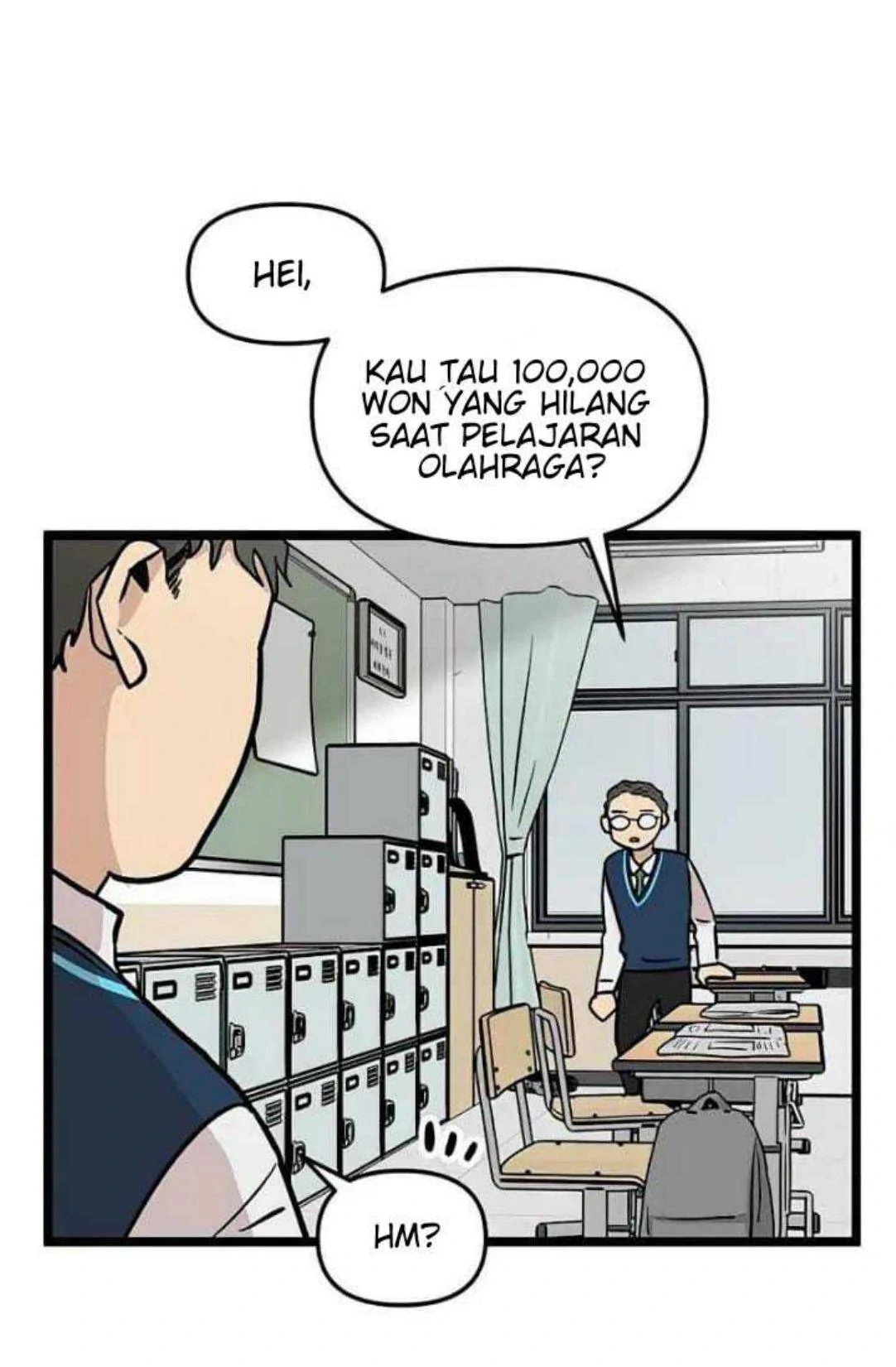 Homeless Chapter 55 - halaman 57