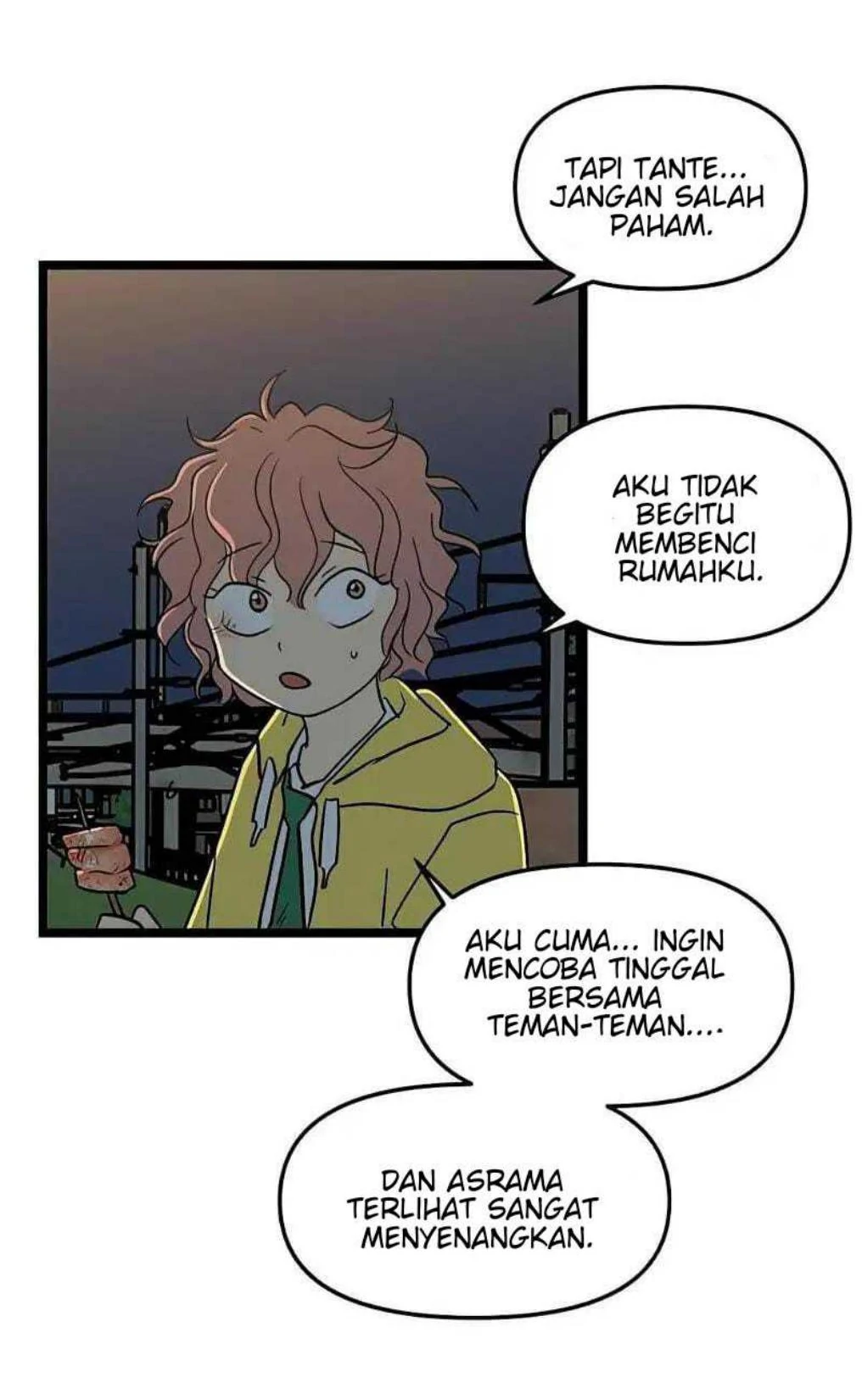 Homeless Chapter 55 - halaman 9