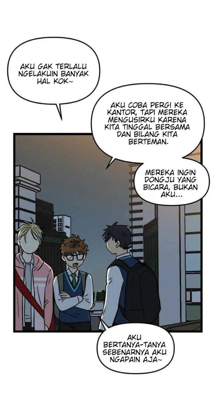 Homeless Chapter 56 - halaman 66