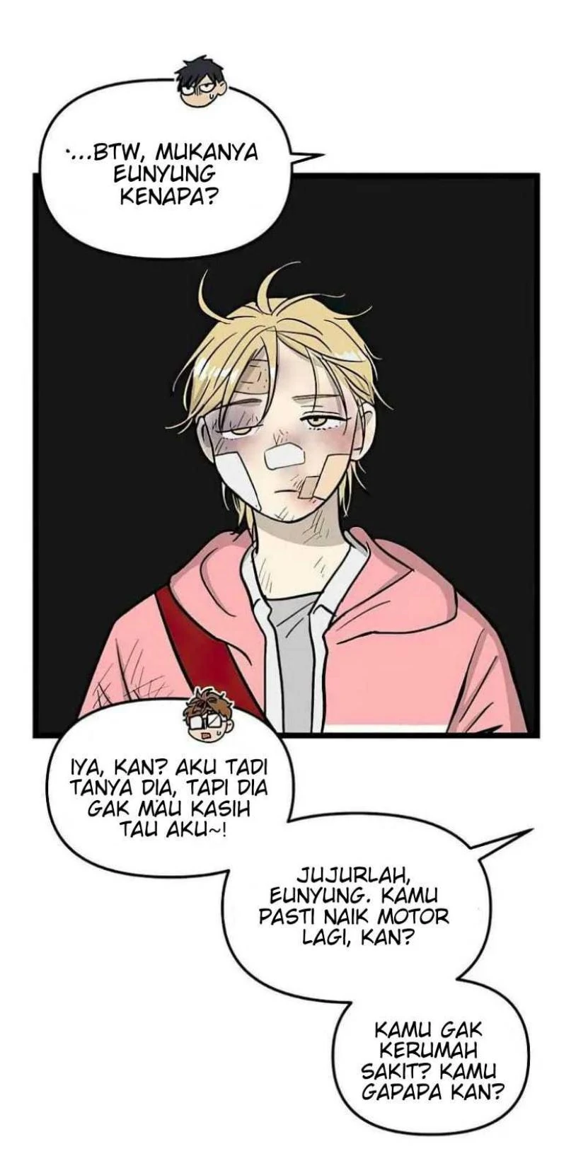 Homeless Chapter 56 - halaman 67